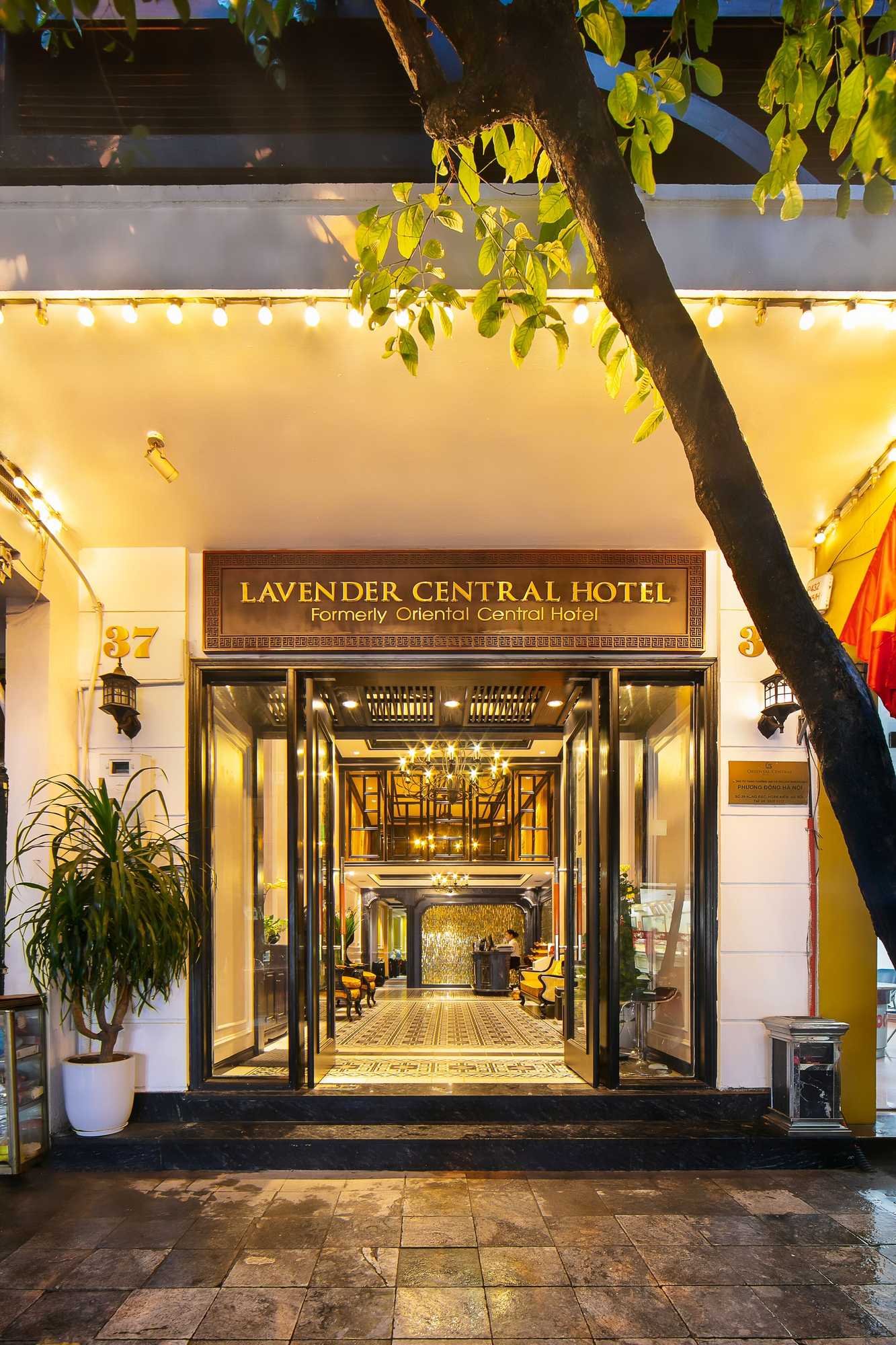 Gift card for Lavender Central Hotel & Spa Hanoi