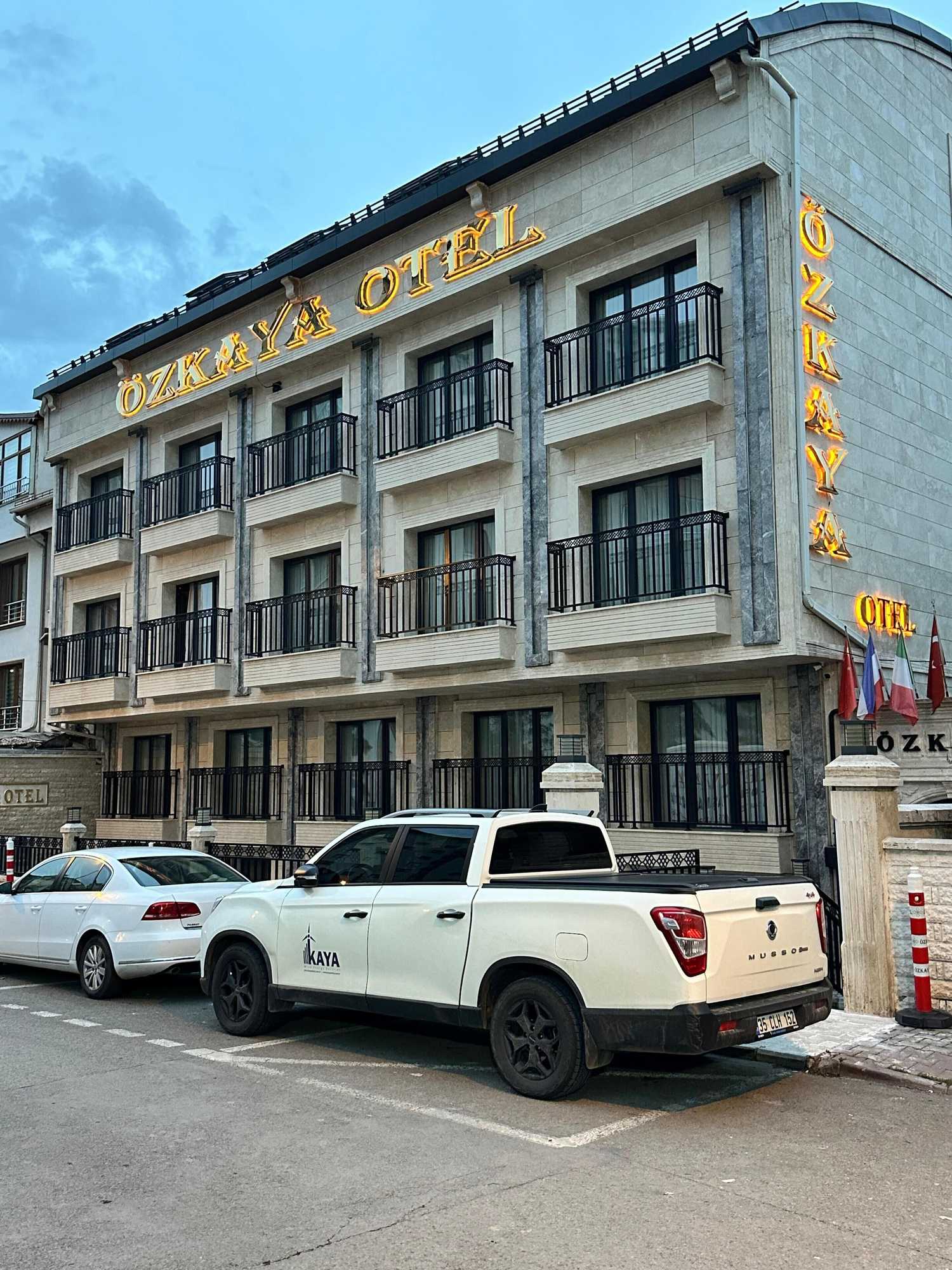Gift card for Ozkaya Otel