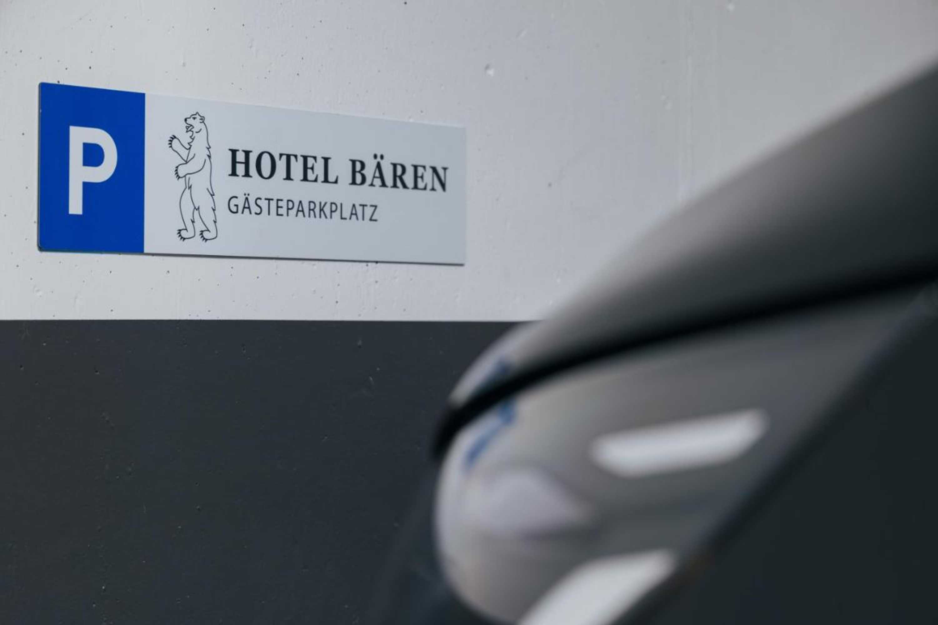 Gift card for Hotel Bären