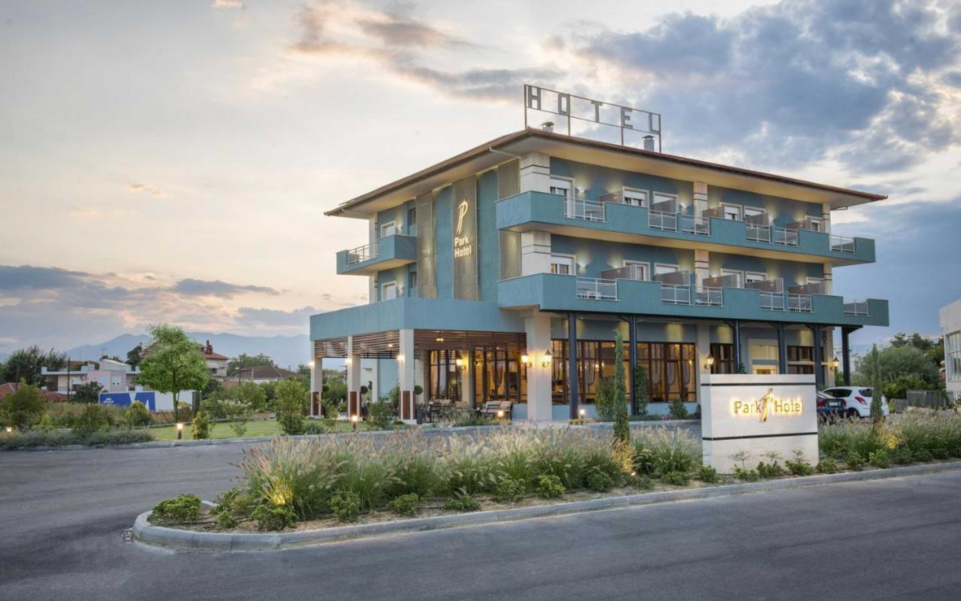 Gift card for Park Hotel