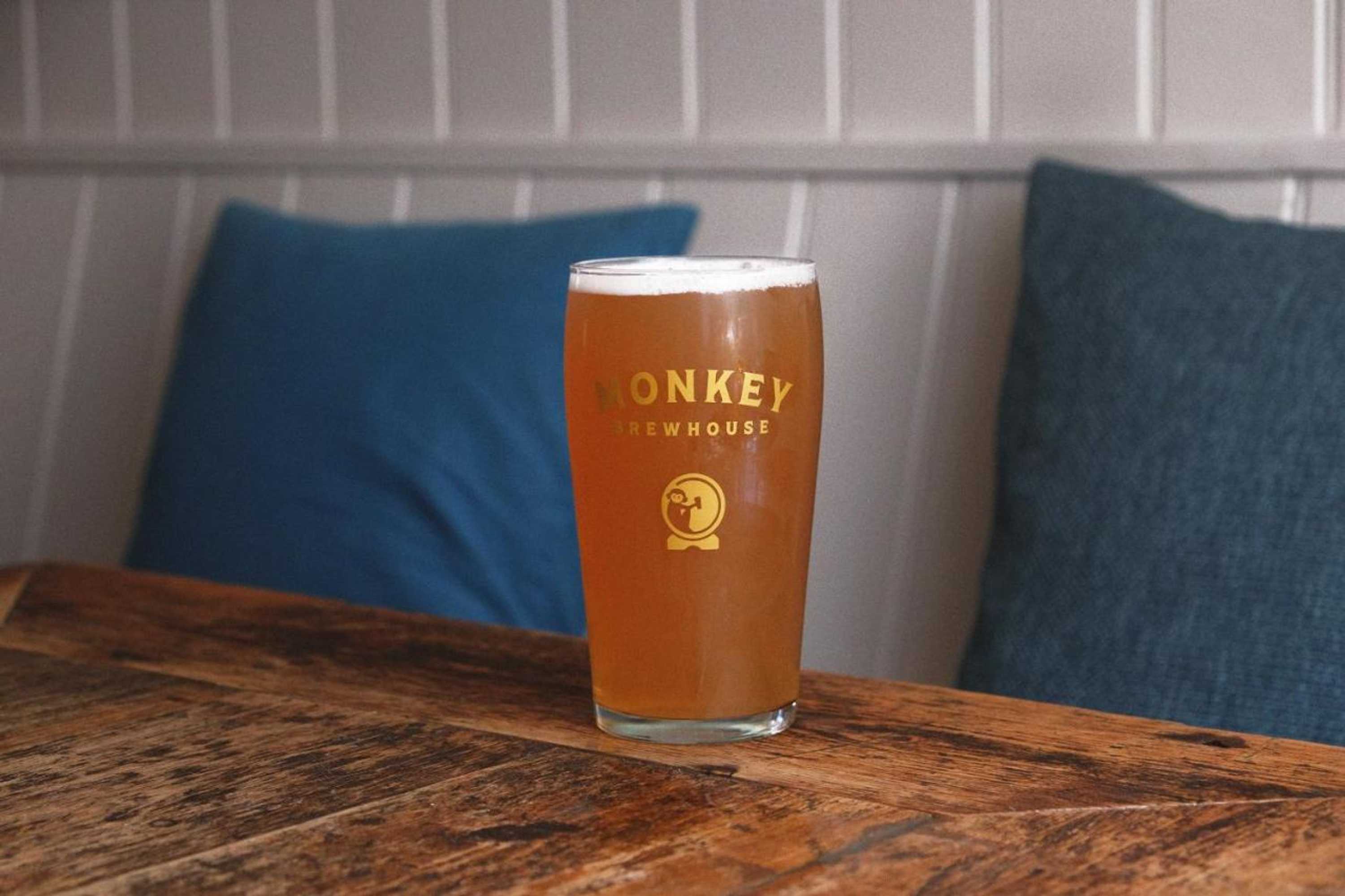 Gift card for Monkey Brewhouse