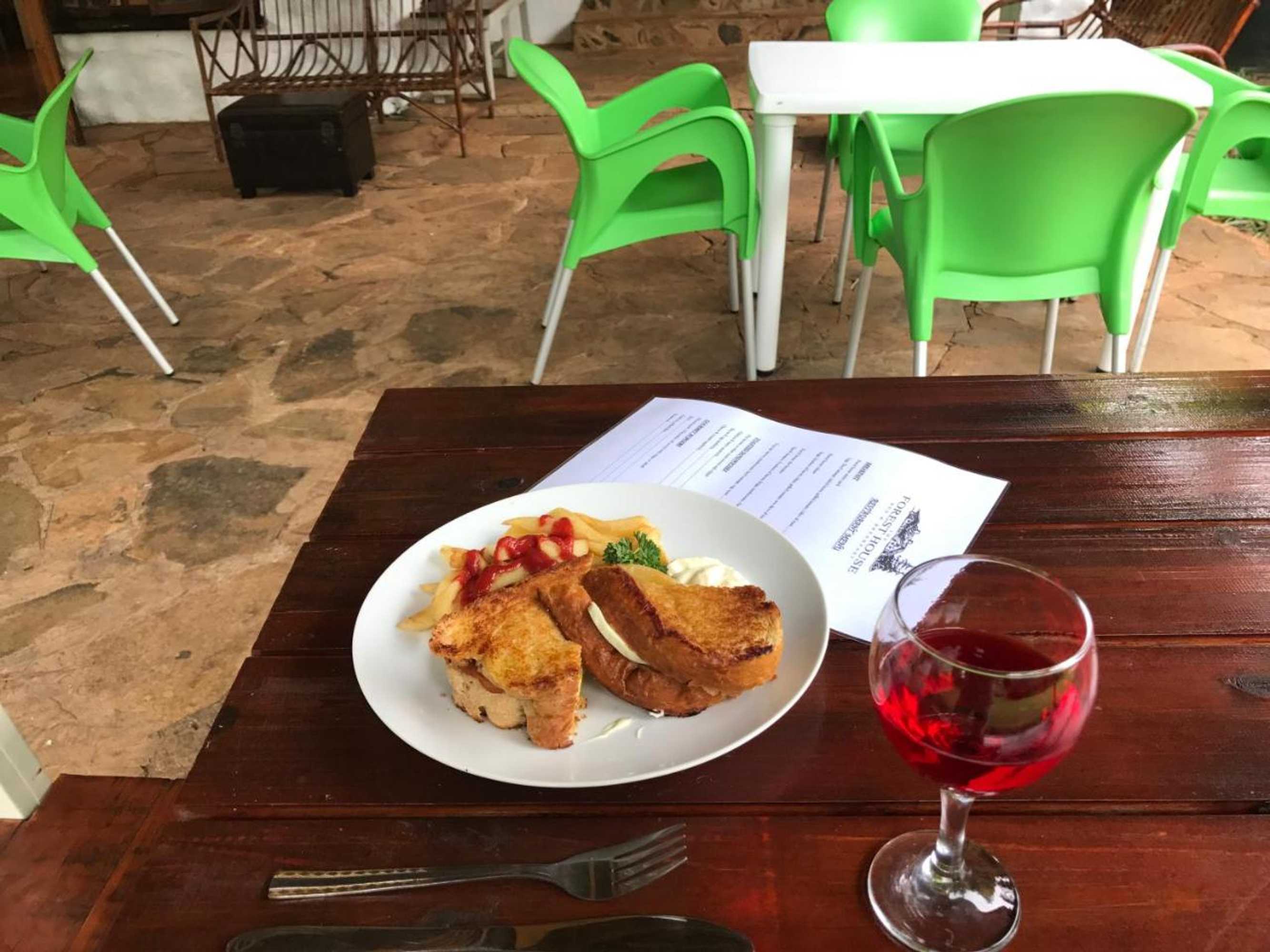 Gift card for Forest House B&b