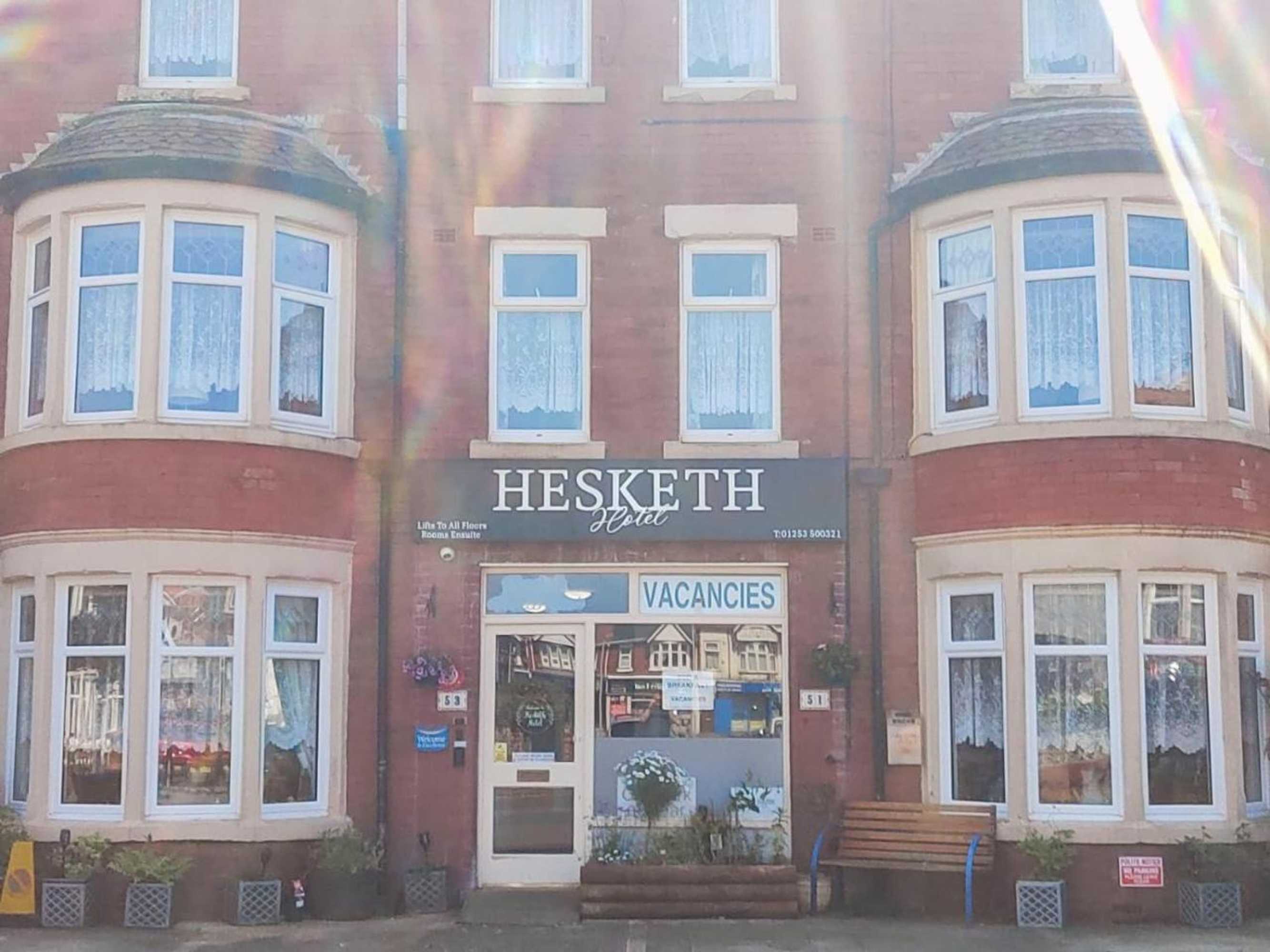 Gift card for Hesketh Hotel