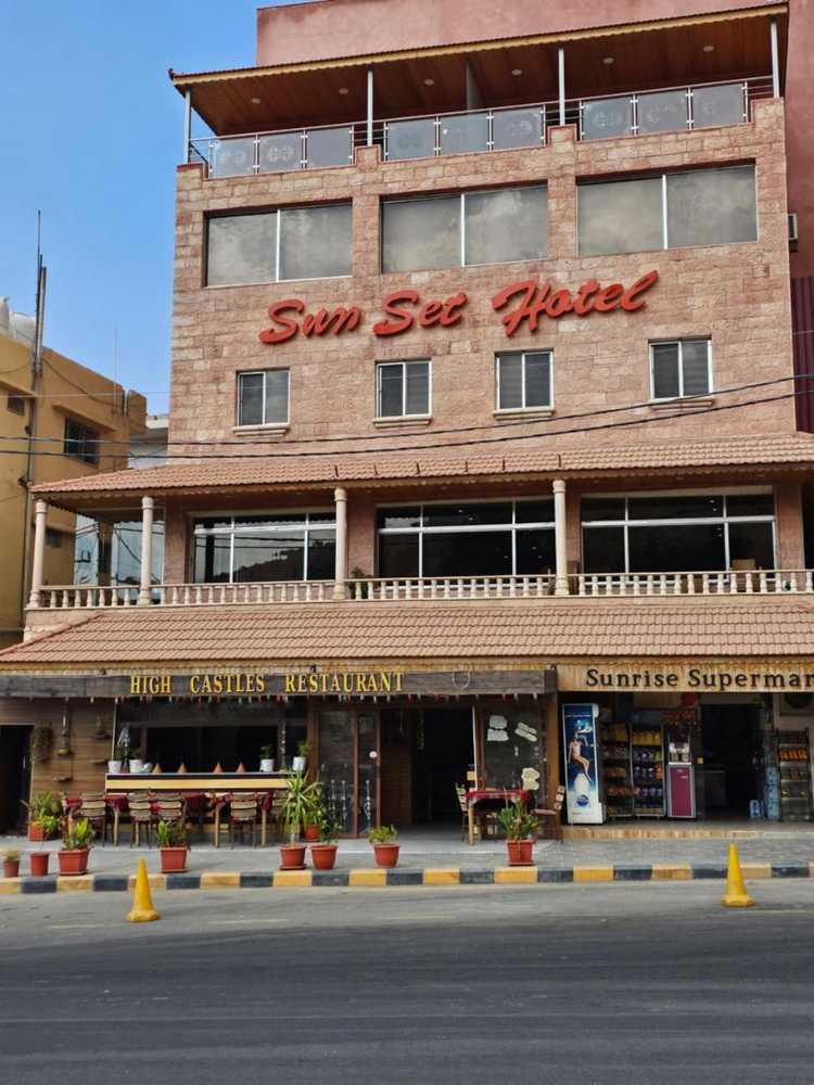 Gift card for Sunset Hotel