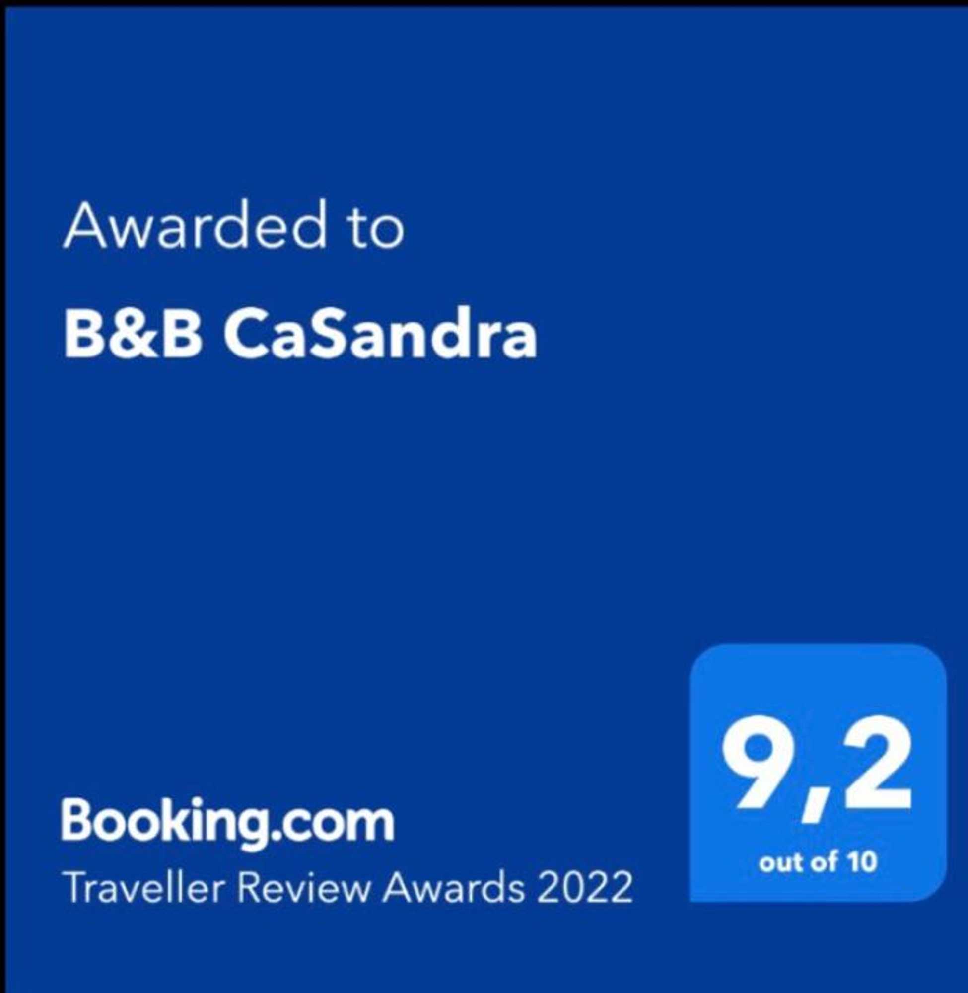 Gift card for B&b Casandra