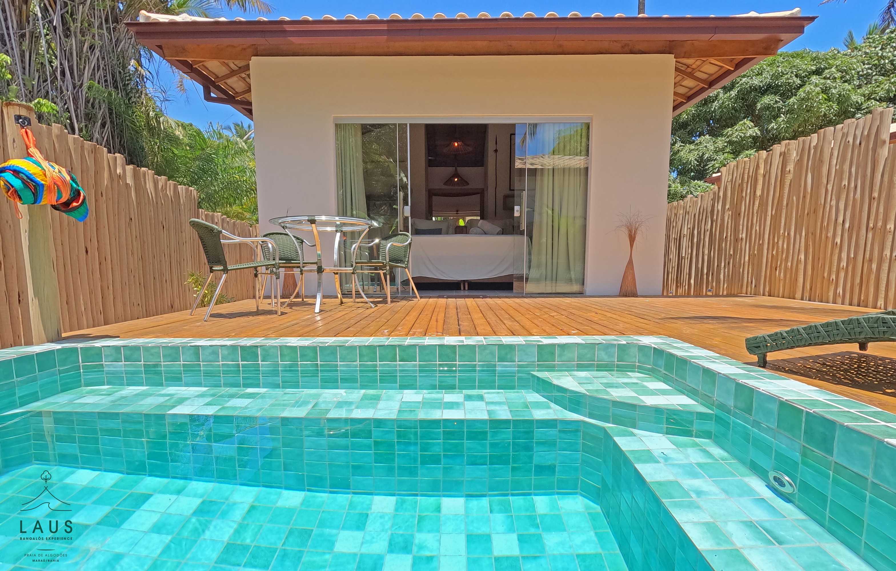 Gift card for Laus Bangalôs Experience - Piscina Privativa - Praia de Algodões - Península de Maraú - Bahia Gift card for Laus Bangalôs Experience - Piscina Privativa - Praia de Algodões - Península de Maraú - Bahia