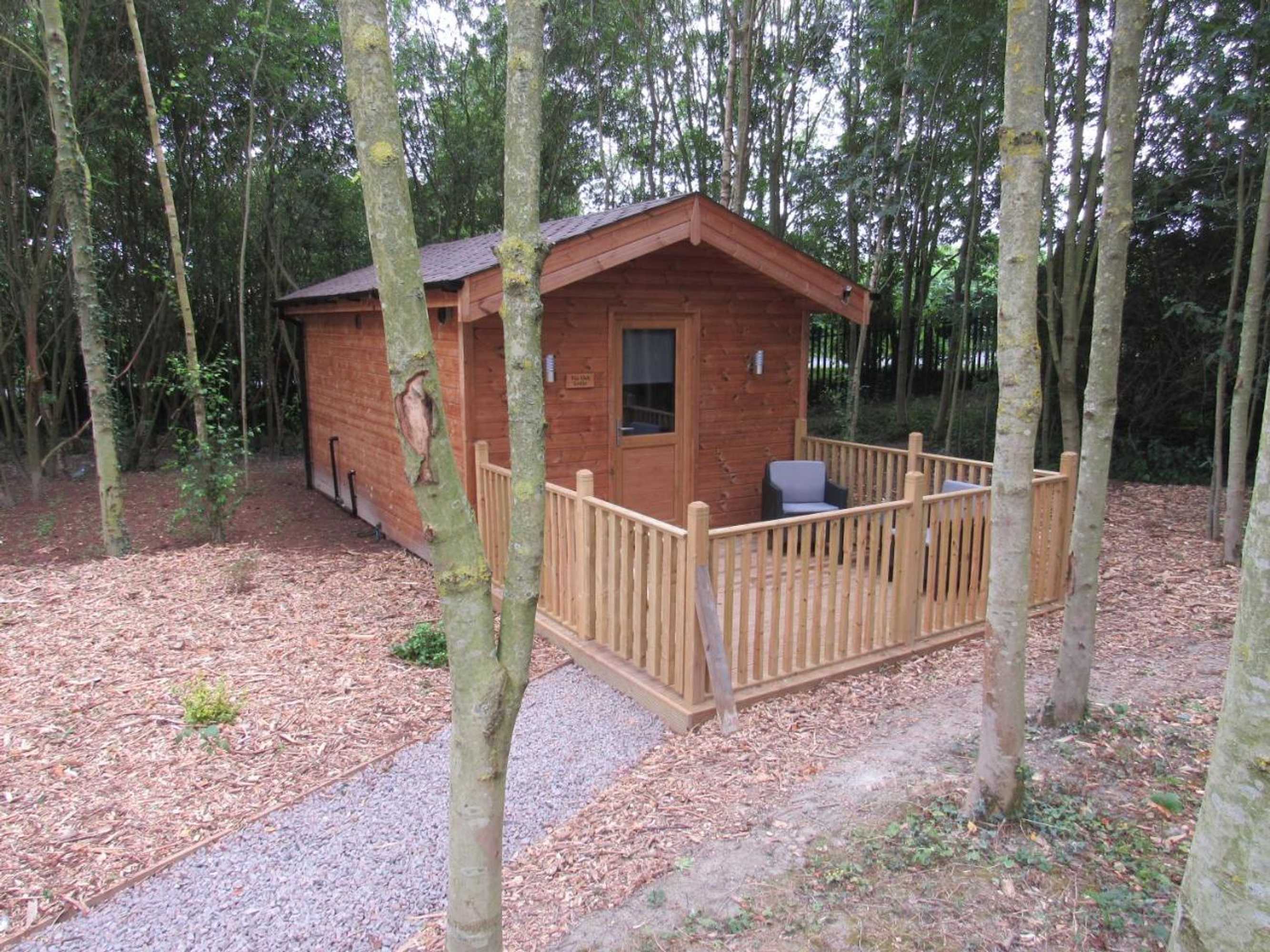 Gift card for Riddings Wood Lodges