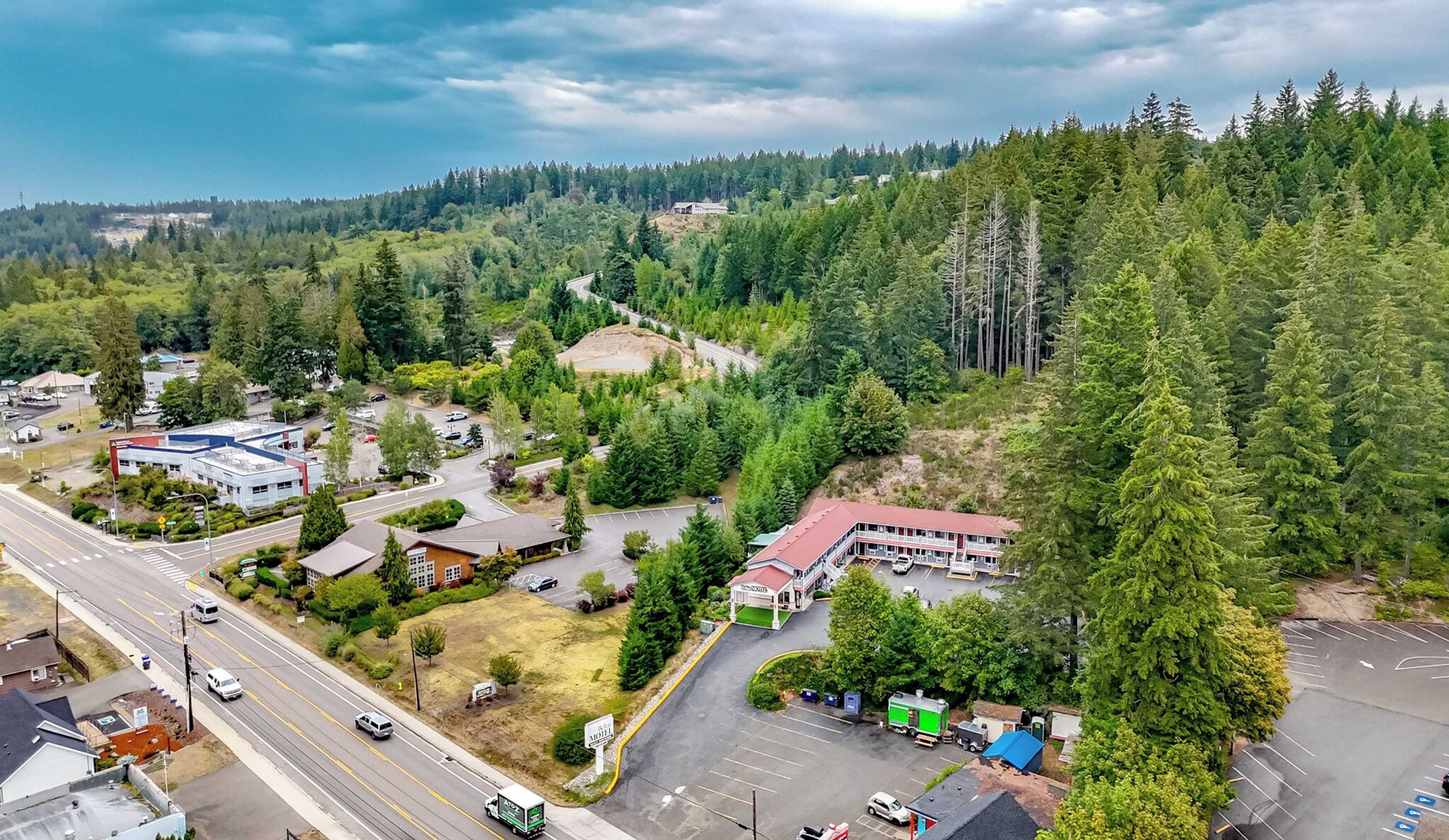 Gift card for Belfair Motel