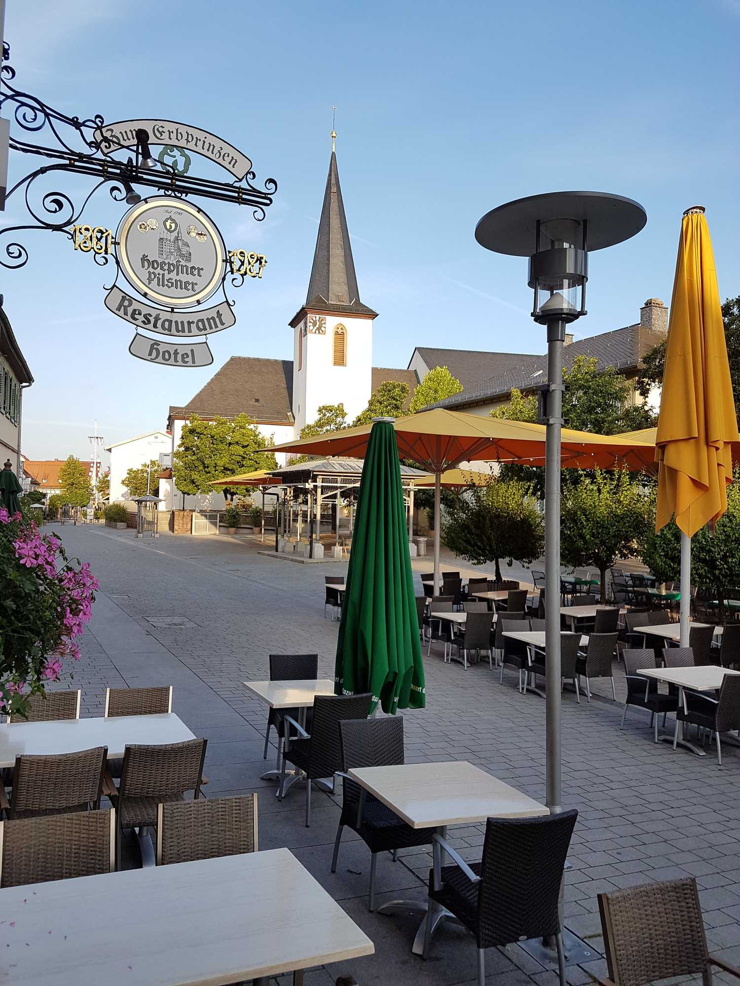 Gift card for Hotel Restaurant Erbprinz Walldorf Gift card for Hotel Restaurant Erbprinz Walldorf