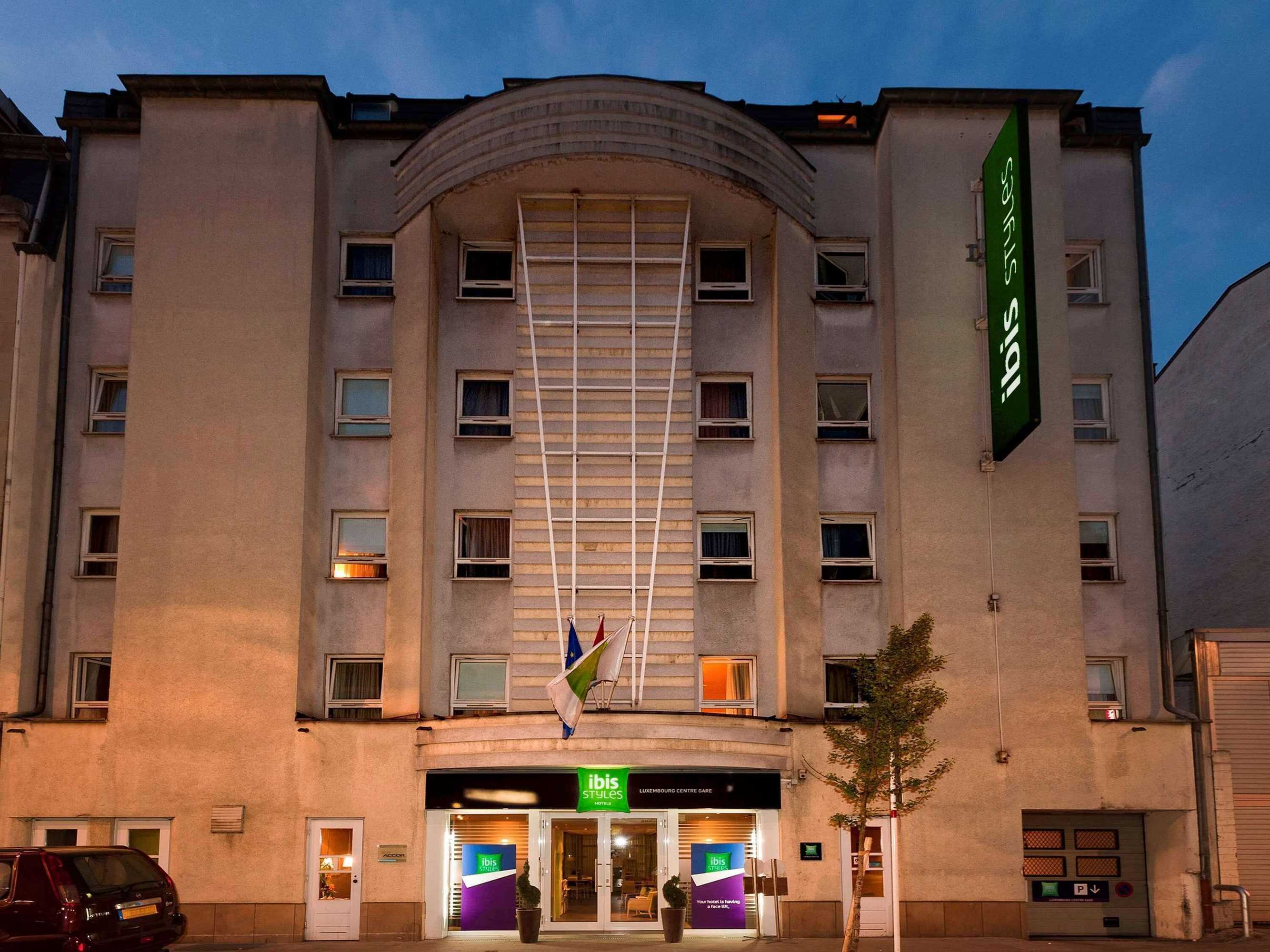 Gift card for Ibis Styles Luxembourg Centre Gare Gift card for Ibis Styles Luxembourg Centre Gare