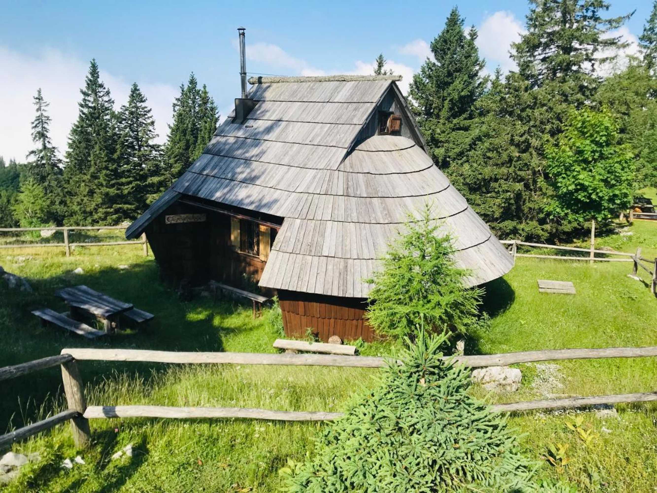 Gift card for Chalet Gasparjeva Velika Planina