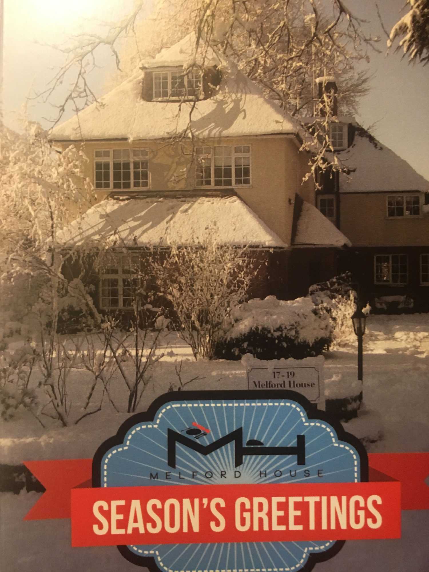 Gift card for Melford House Gift card for Melford House