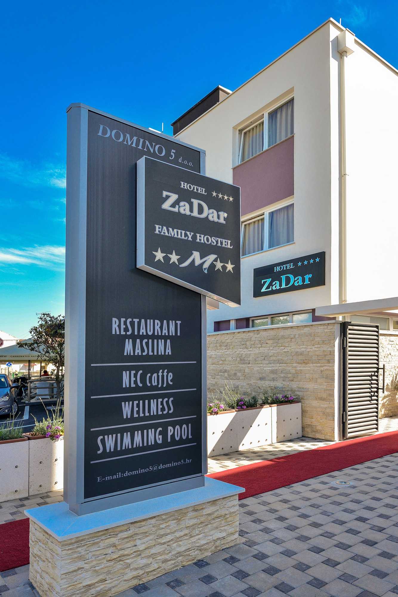 Gift card for Hotel Zadar Gift card for Hotel Zadar