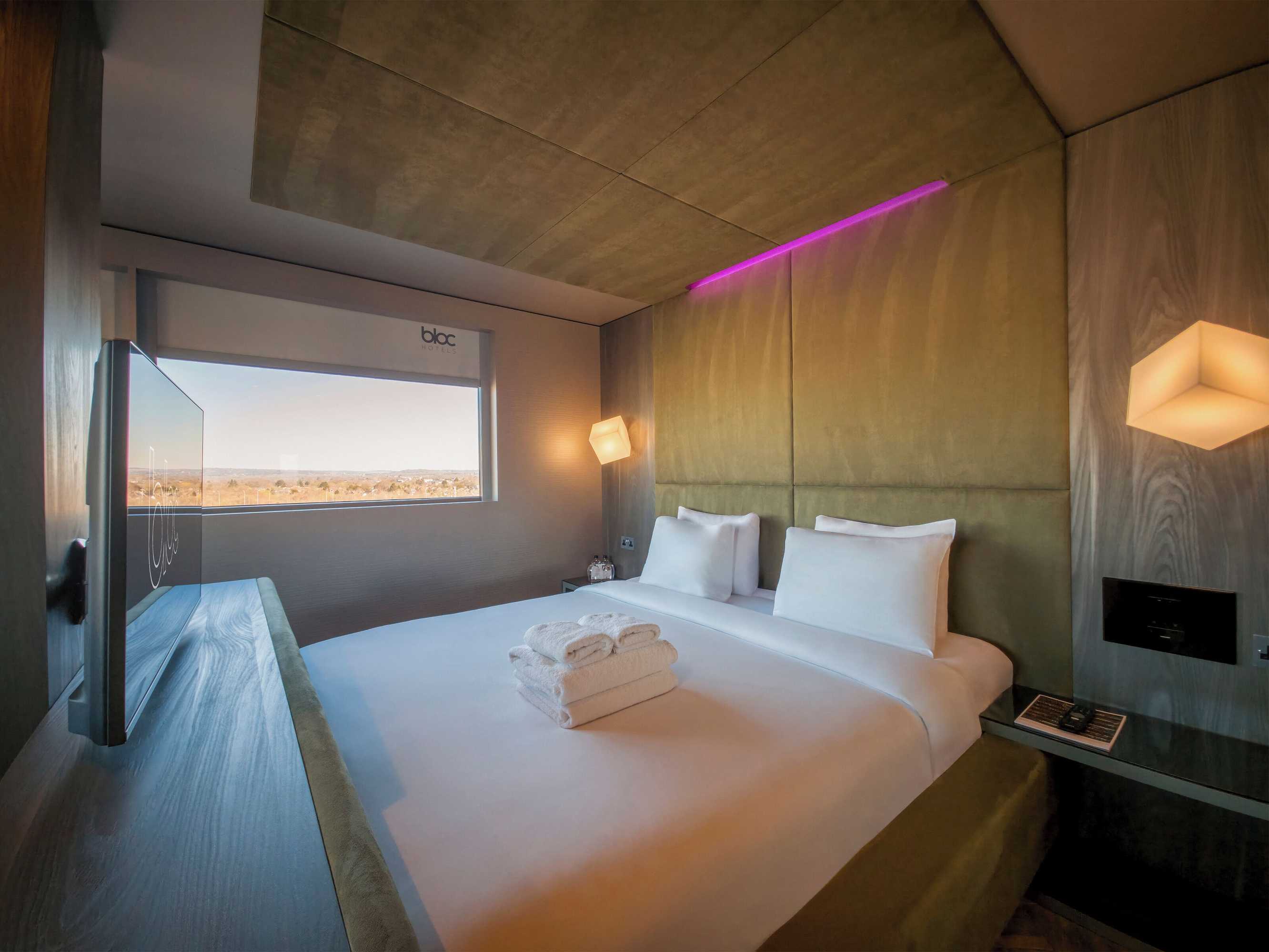 Gift card for Bloc Hotel London Gatwick Airport Gift card for Bloc Hotel London Gatwick Airport