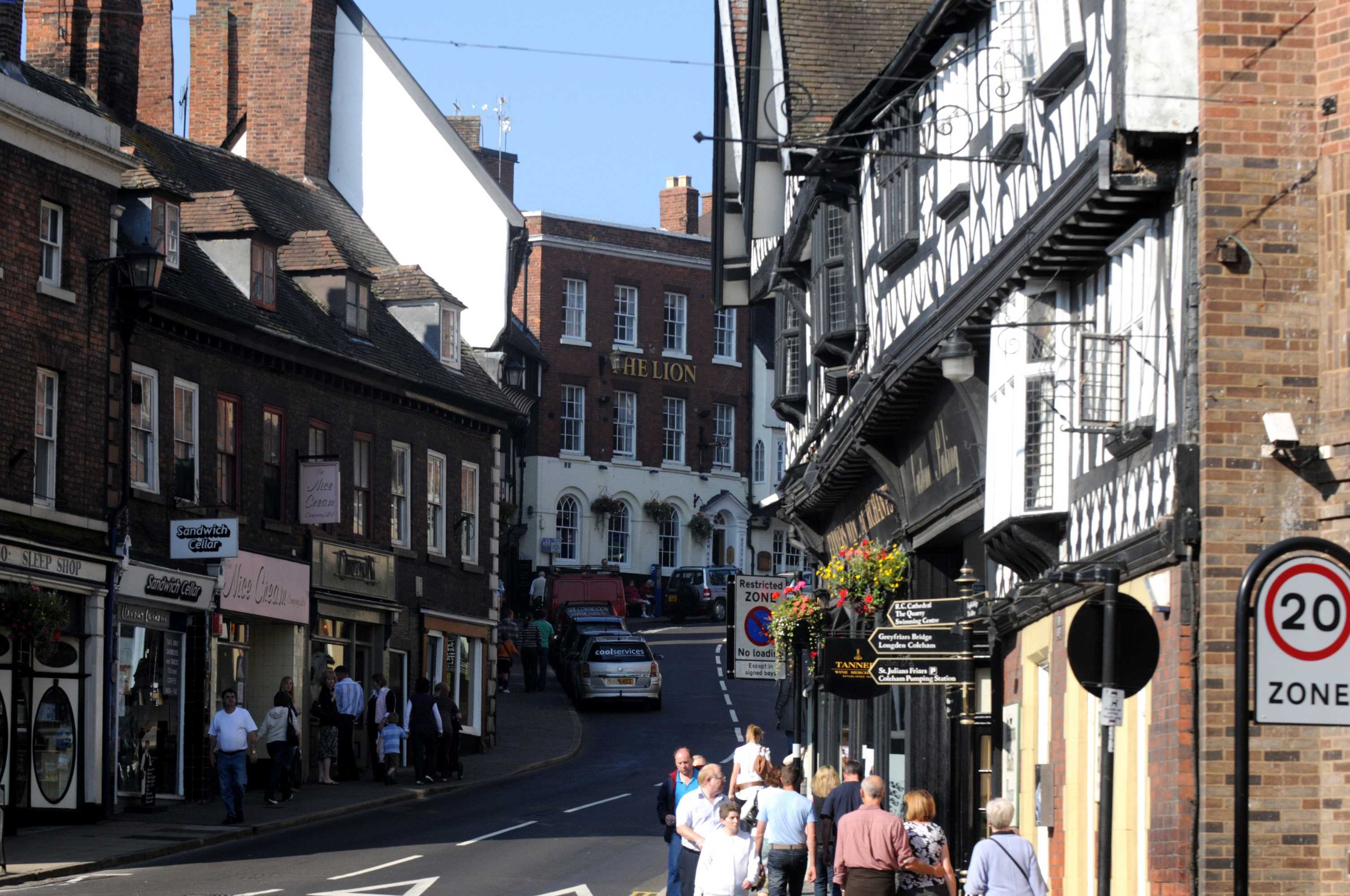 Gift card for The Lion Hotel Shrewsbury Gift card for The Lion Hotel Shrewsbury