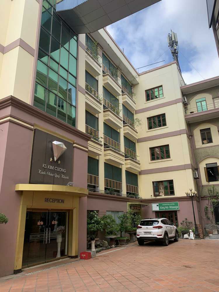 Gift card for Diamond Hotel Thai Binh