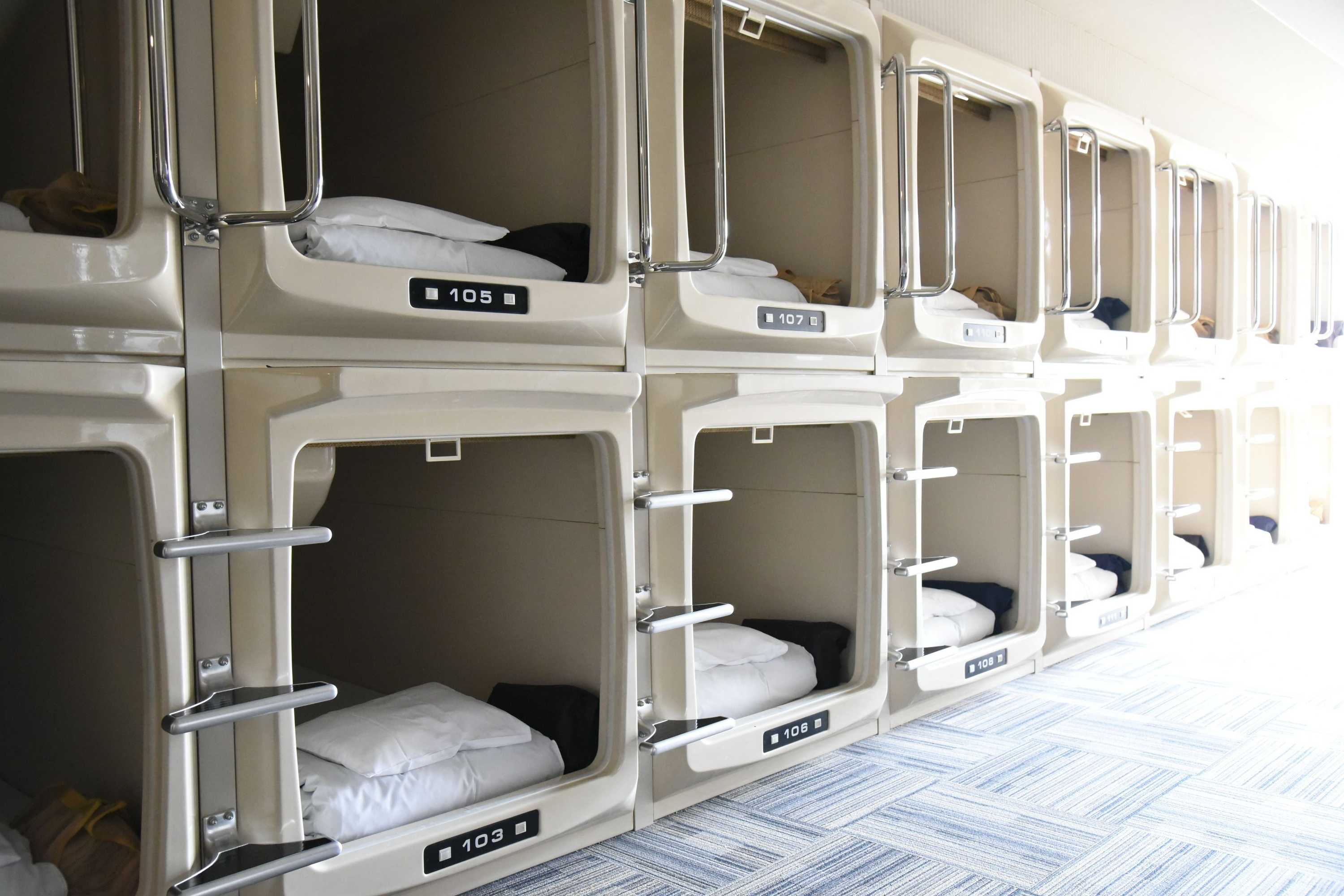 Gift card for Kumamoto Capsule Hotel - Hostel, Caters to Men Gift card for Kumamoto Capsule Hotel - Hostel, Caters to Men