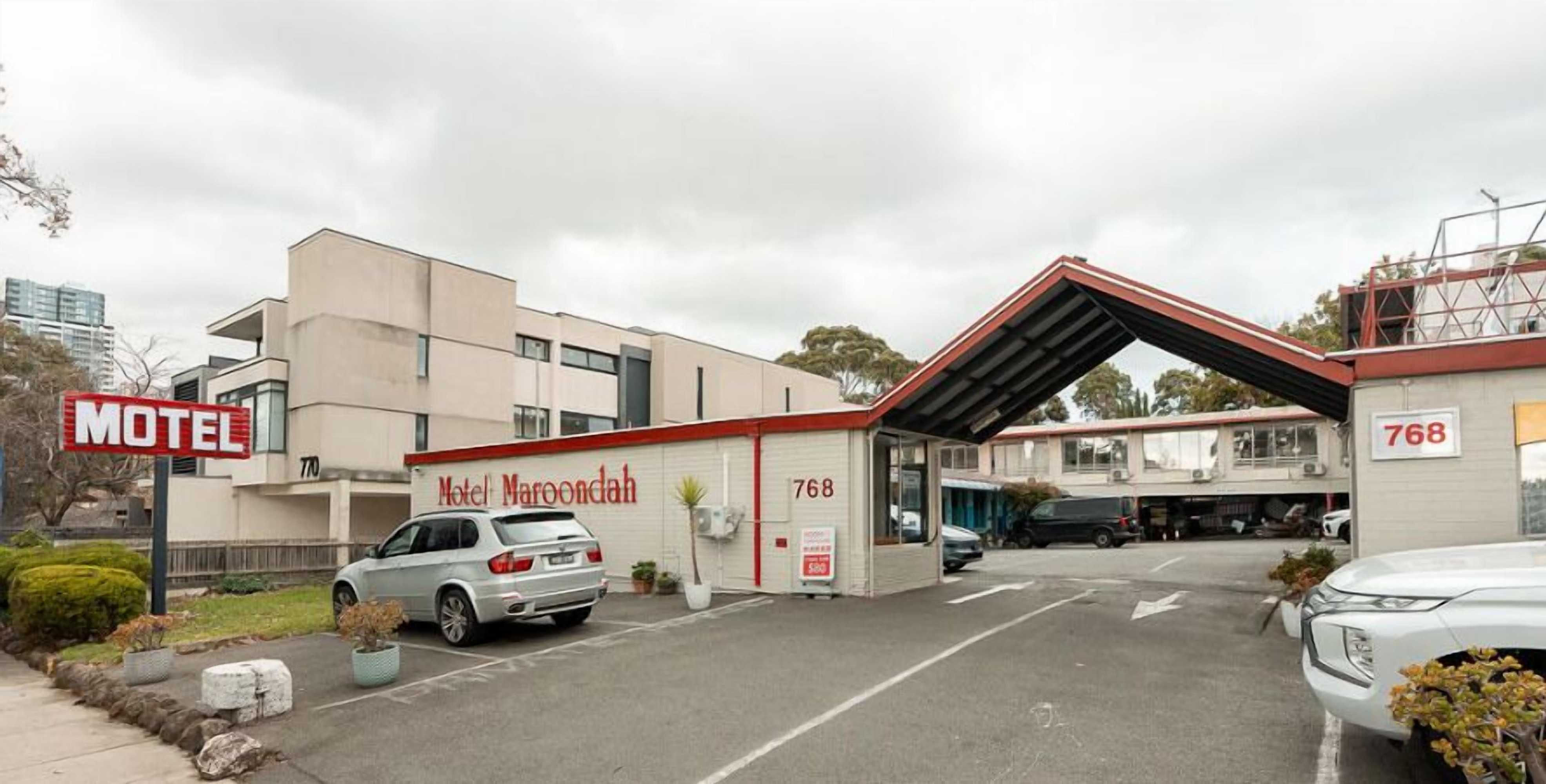 Gift card for Motel Maroondah