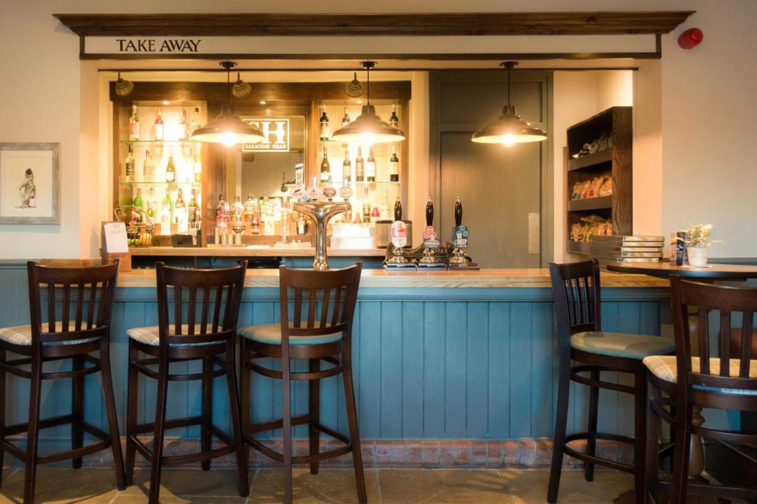 Gift card for The Saracens Head