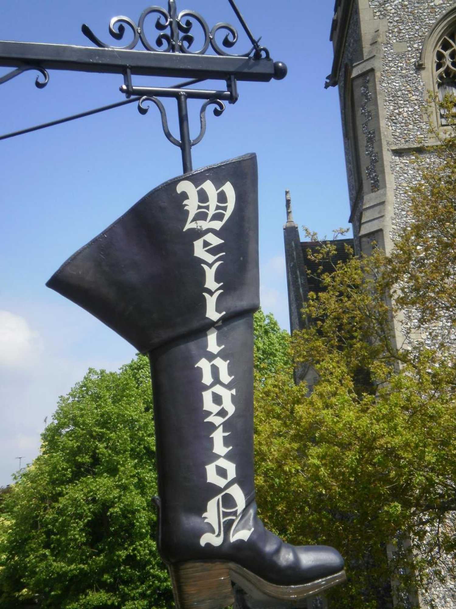 Gift card for The Wellington