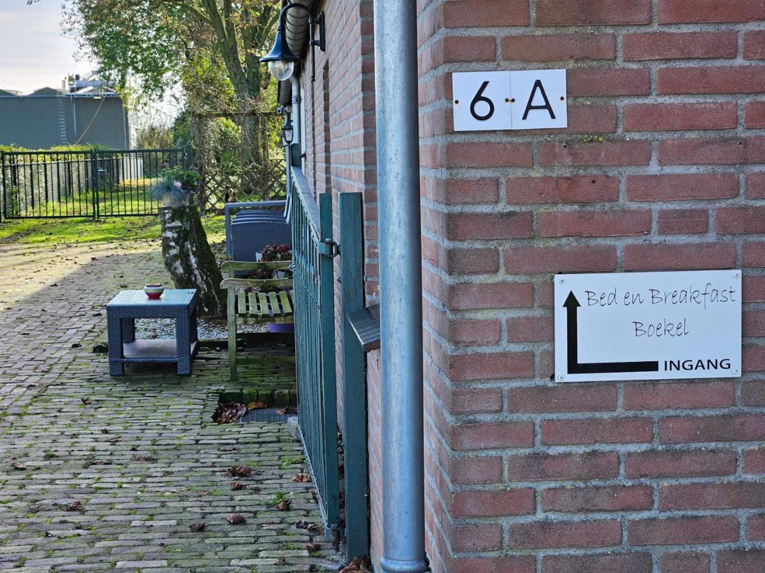 Gift card for Bed en Breakfast Boekel