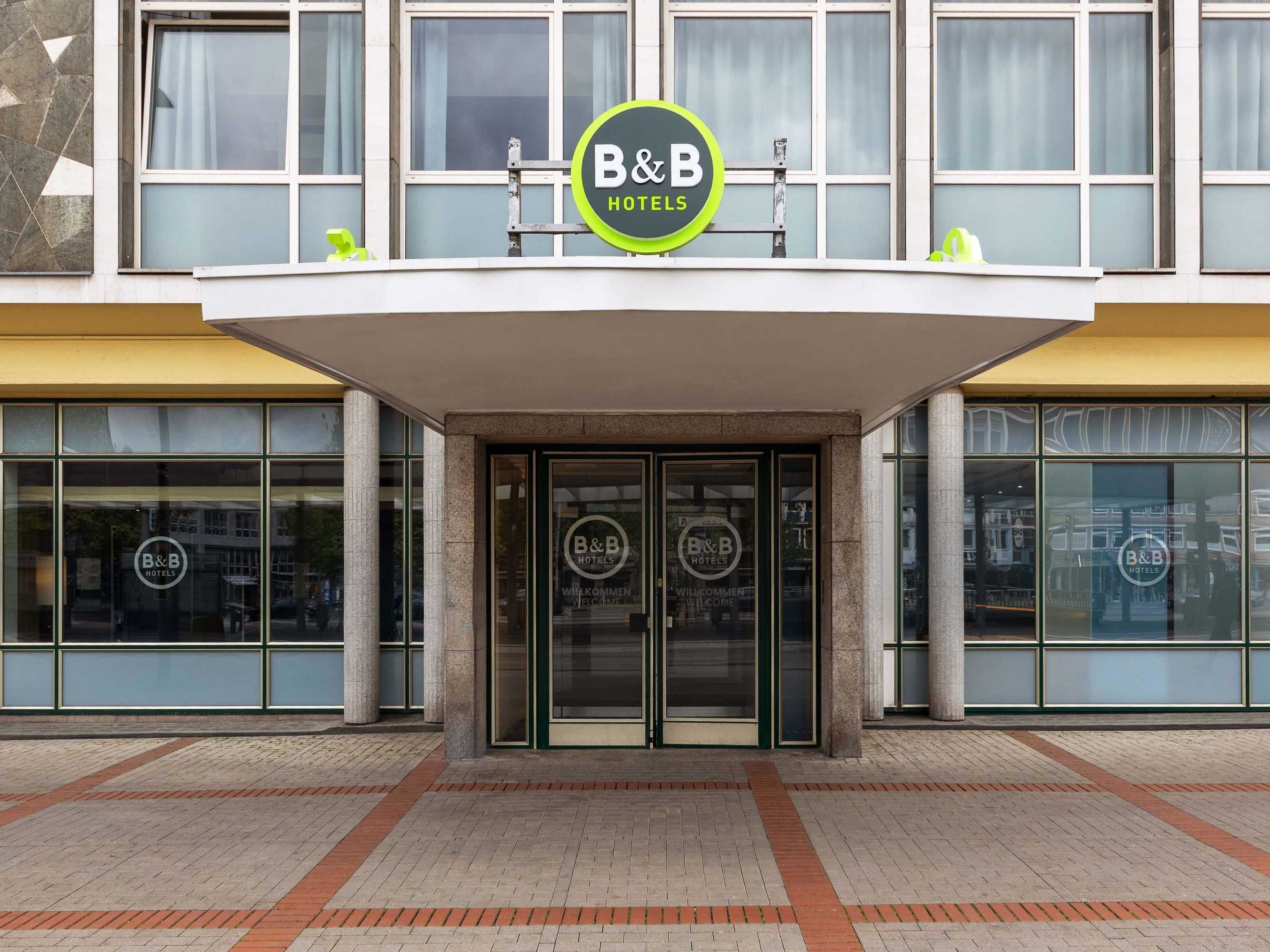 Gift card for B&b Hotel Bochum Hbf-Nord