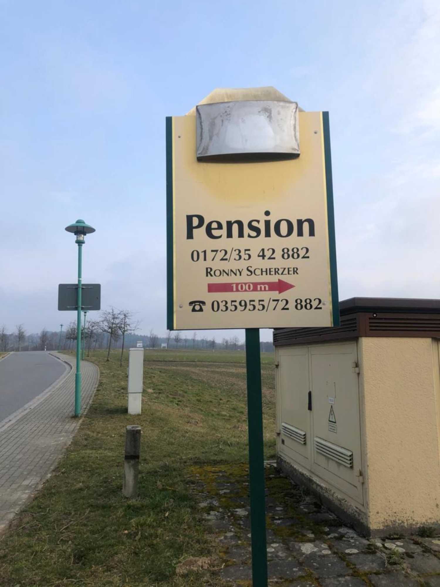 Gift card for Pension Scherzer