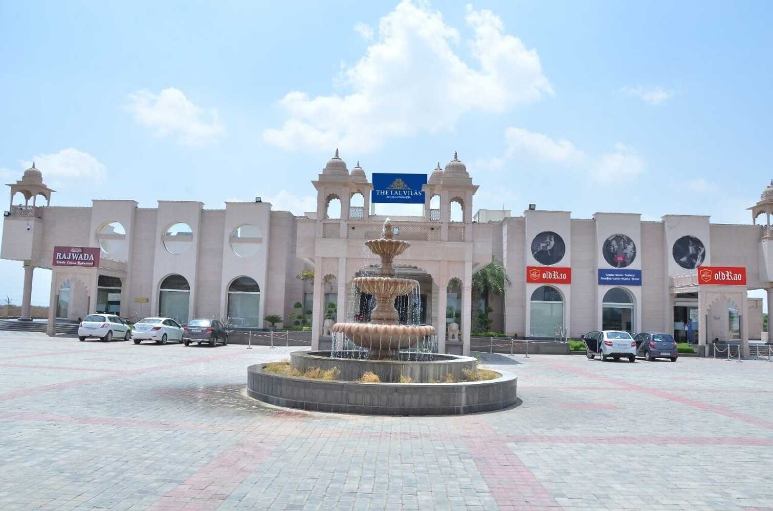 Gift card for The Lal Vilas Hotel & Resort