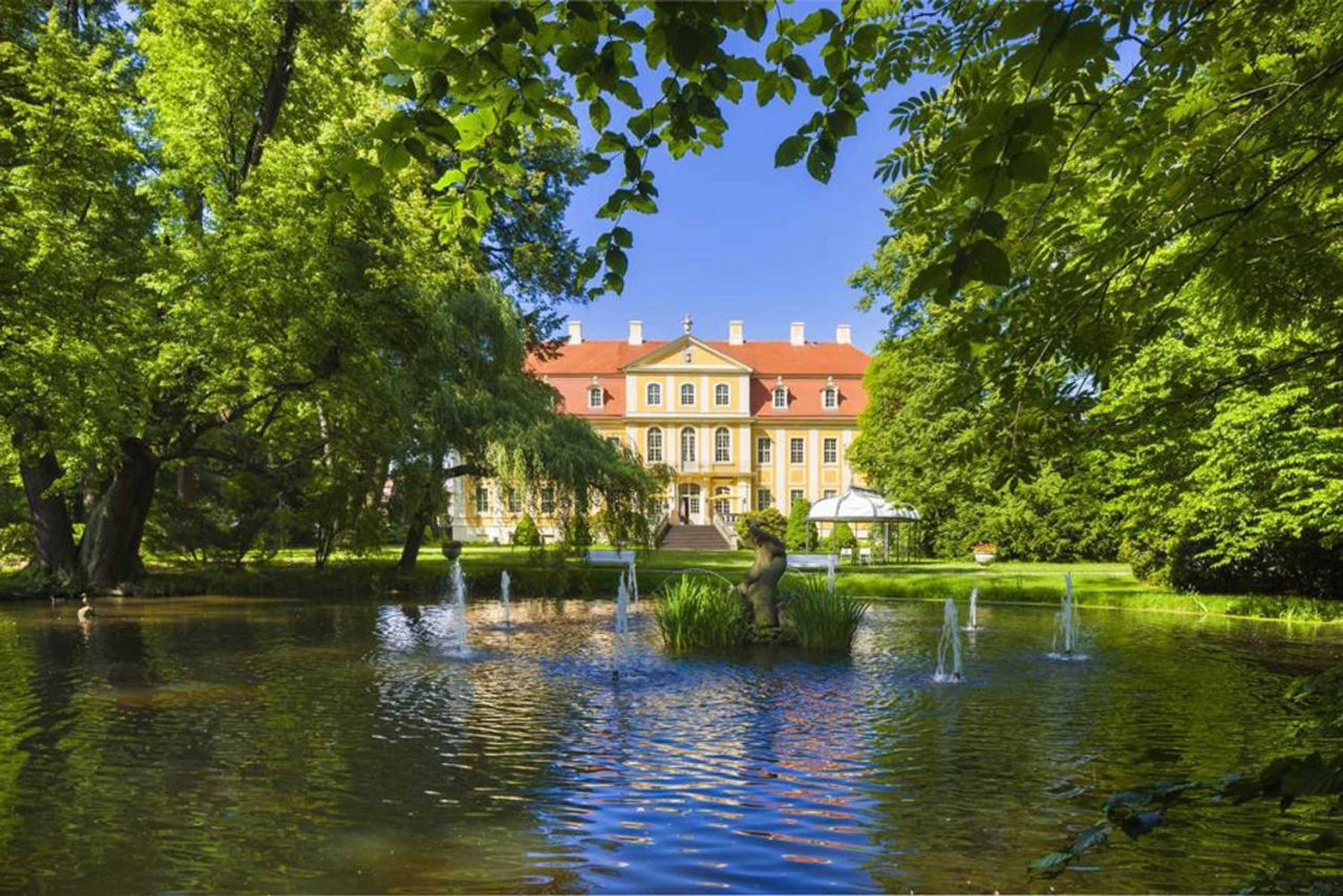Gift card for Barockschloss Rammenau