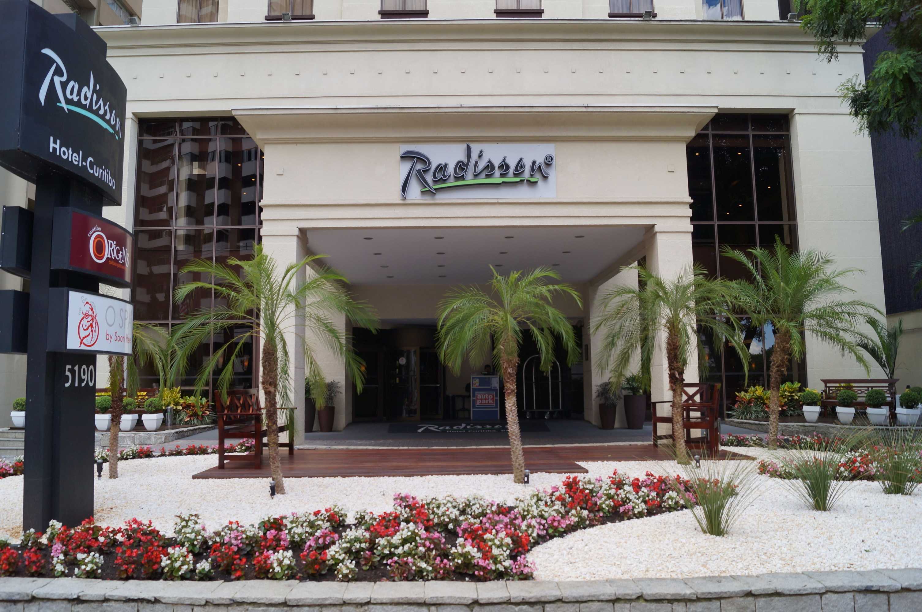 Gift card for Radisson Hotel Curitiba Gift card for Radisson Hotel Curitiba