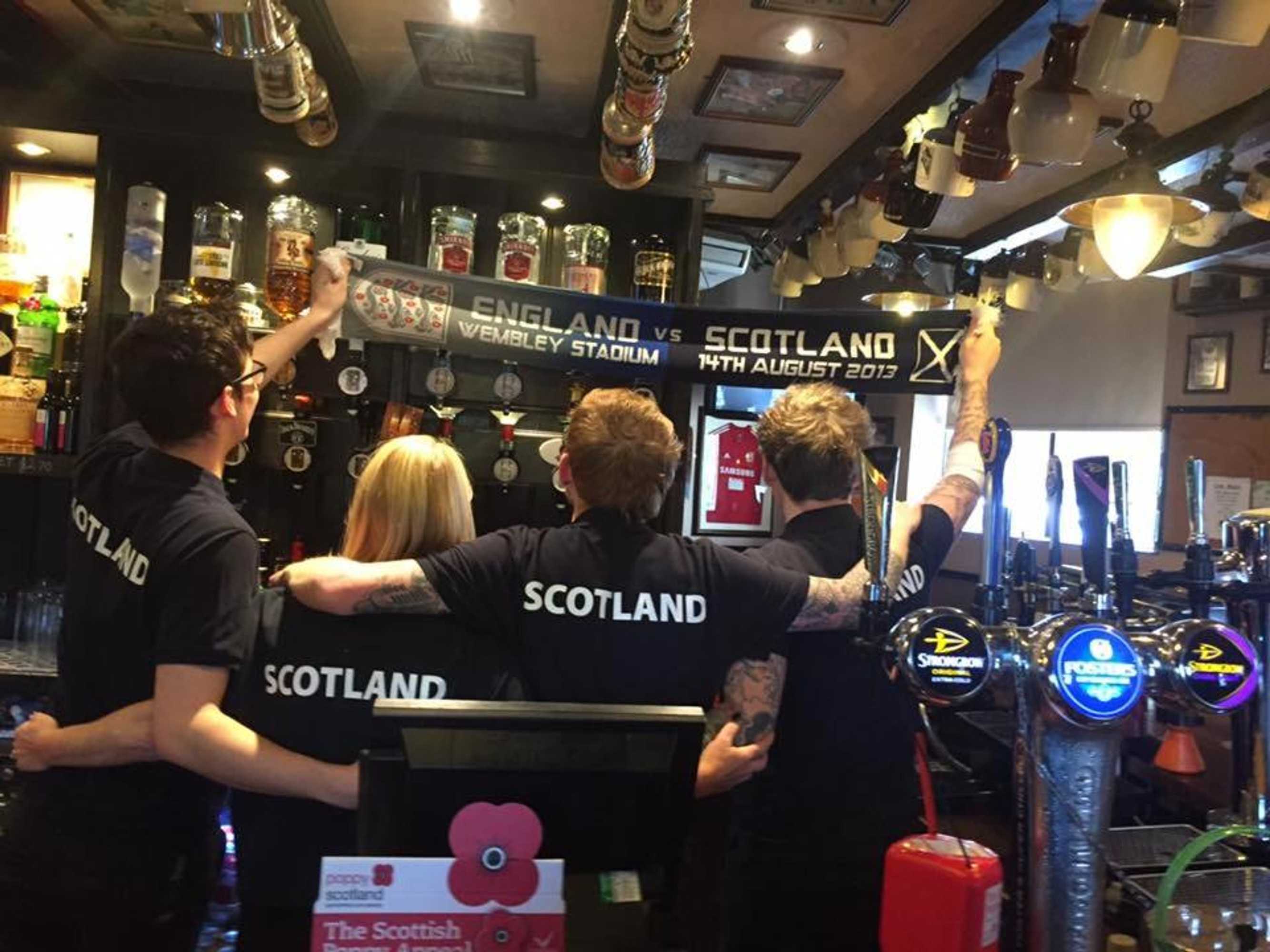 Gift card for The Blackbull Inn Polmont