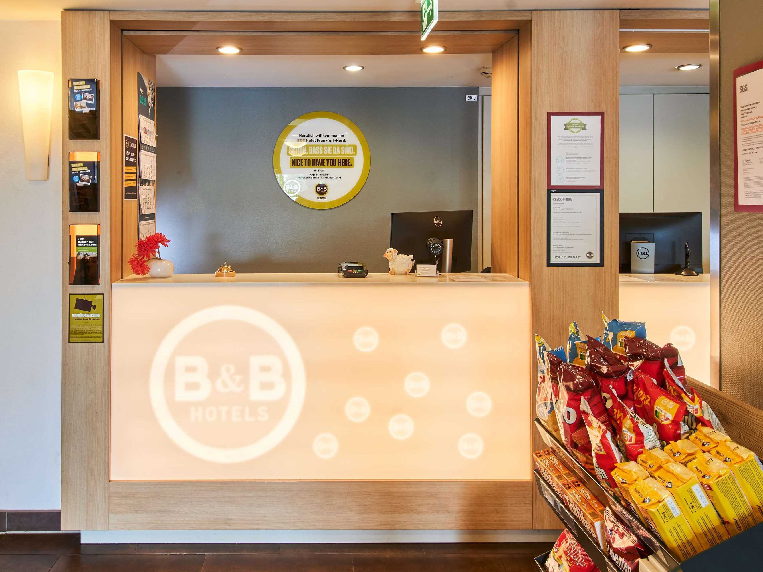 Gift card for B & B Hotel Frankfurt Nord Gift card for B & B Hotel Frankfurt Nord