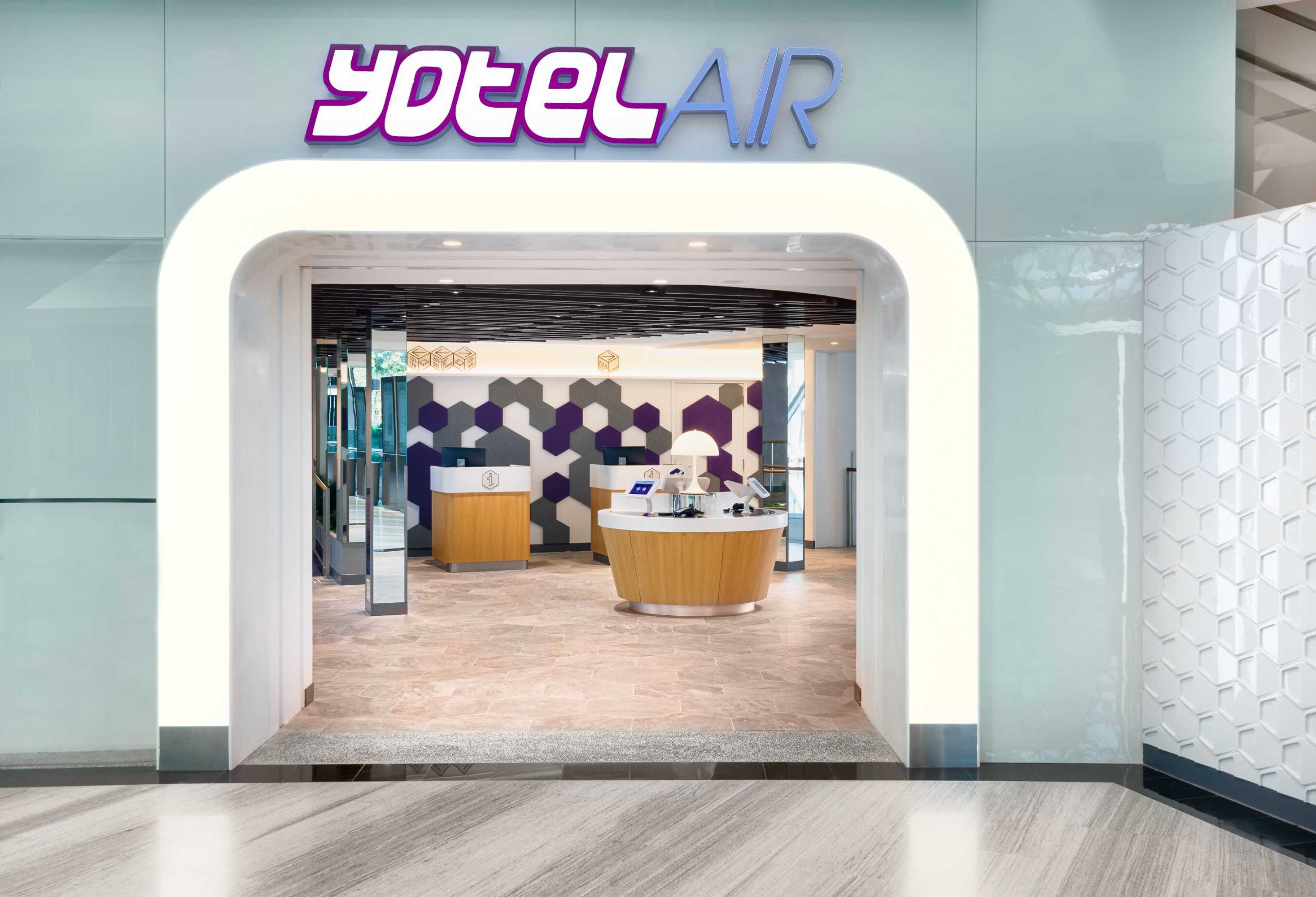Gift card for Yotelair Singapore Changi Airport Landside Gift card for Yotelair Singapore Changi Airport Landside
