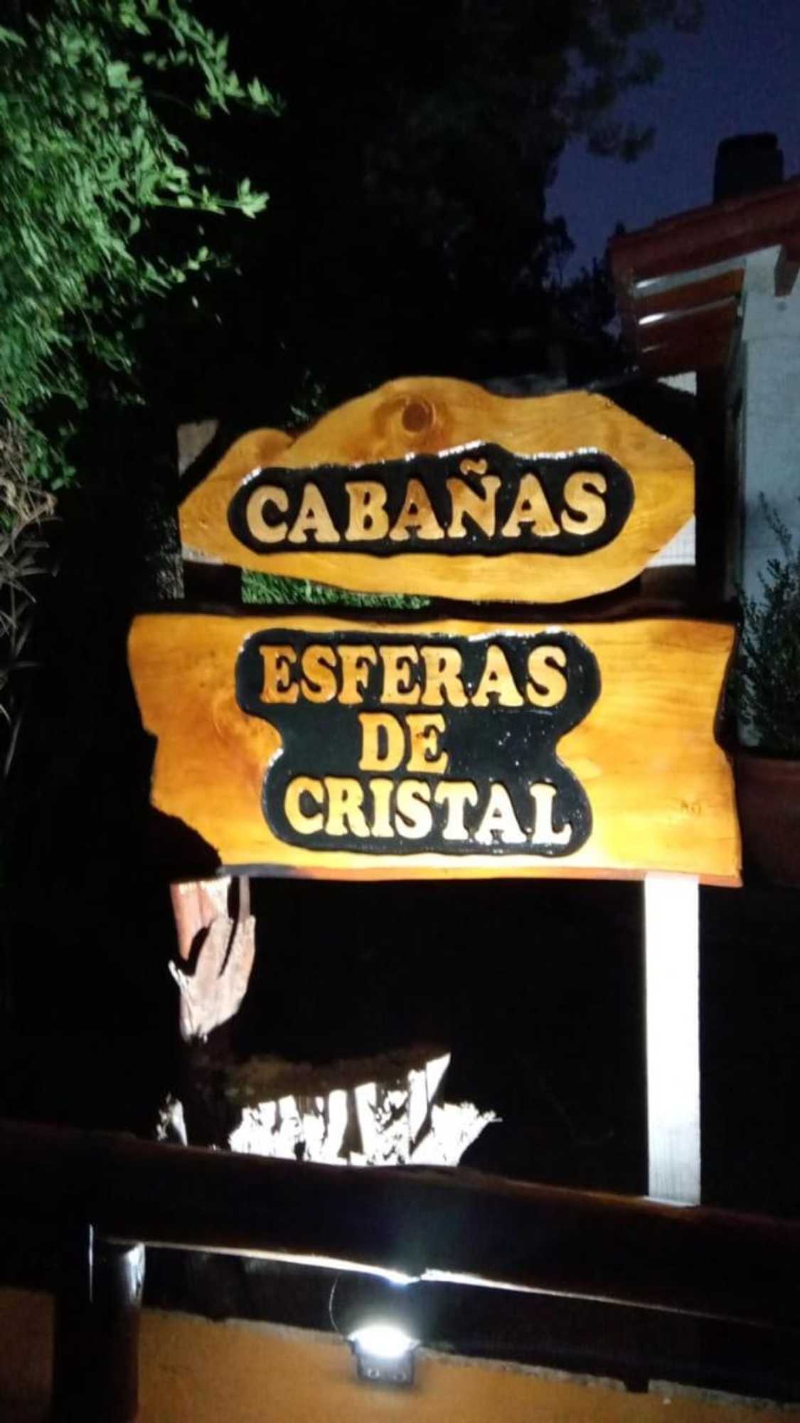 Gift card for Cabañas Esferas de Cristal