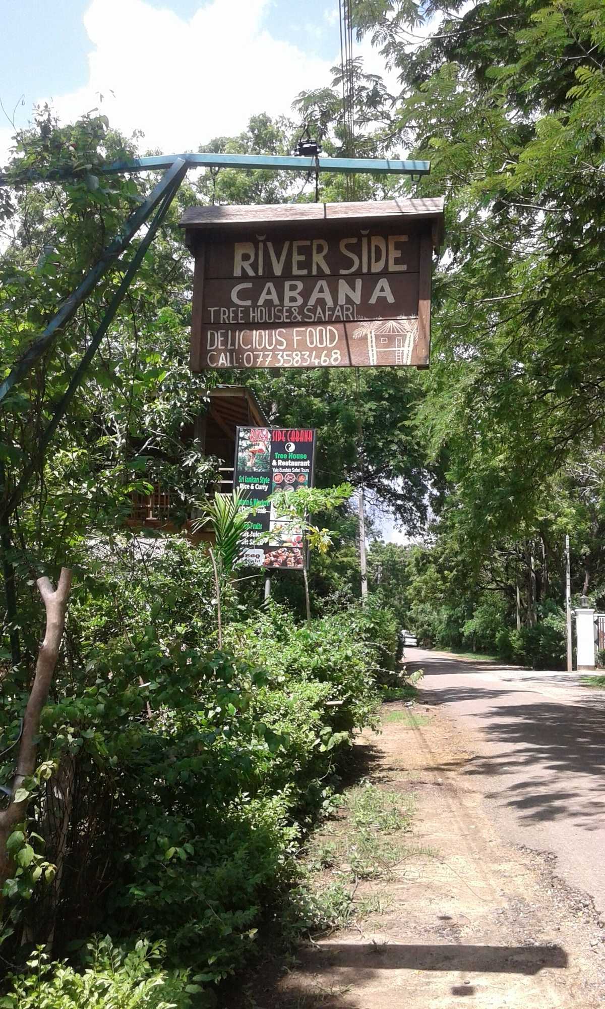 Gift card for Riverside Cabana Yala Gift card for Riverside Cabana Yala