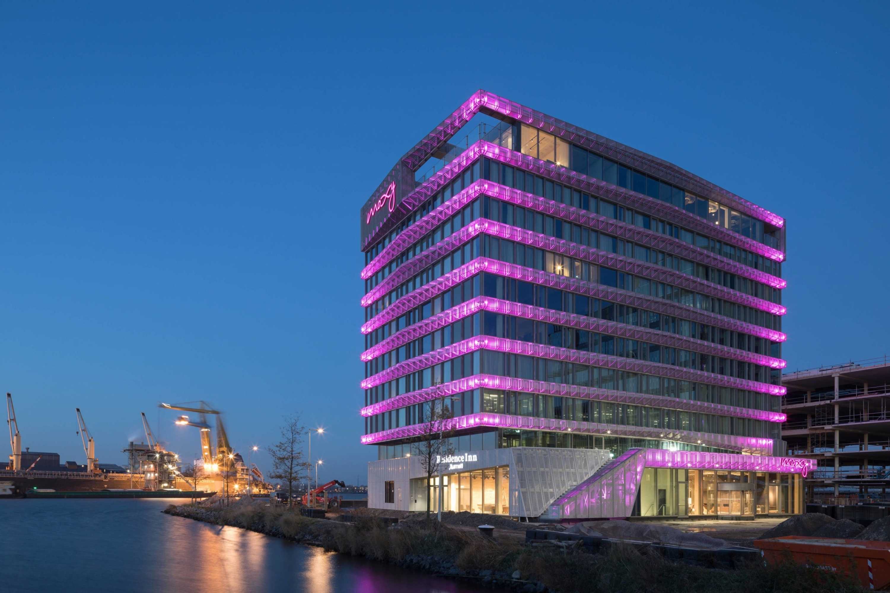 Gift card for Moxy Amsterdam Houthavens Gift card for Moxy Amsterdam Houthavens