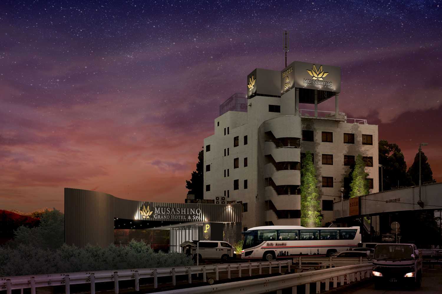 Gift card for Musashino Grand Hotel And Spa