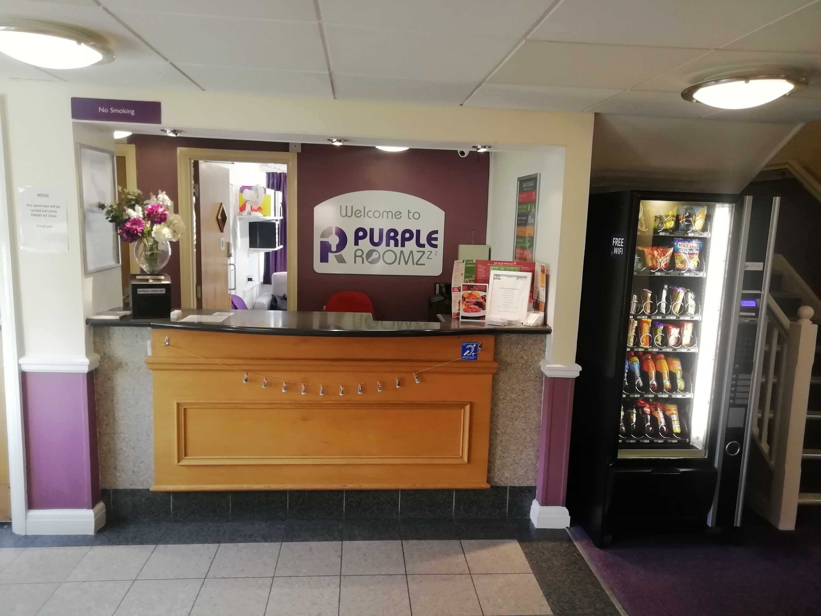 Gift card for Purple Roomz