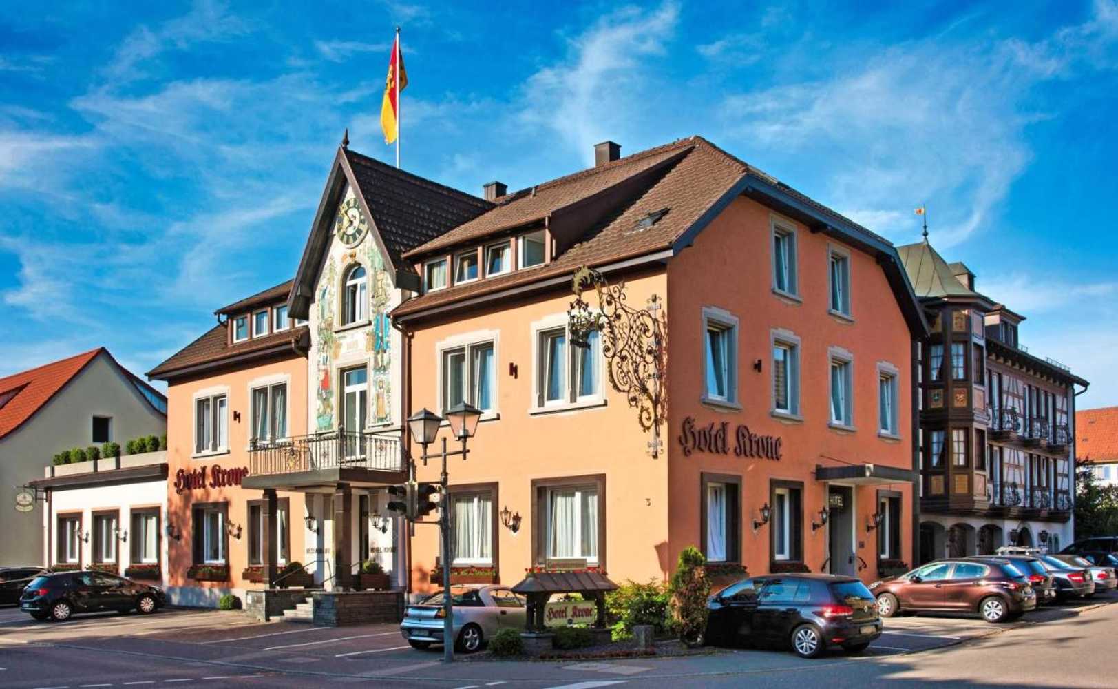 Gift card for Hotel Krone