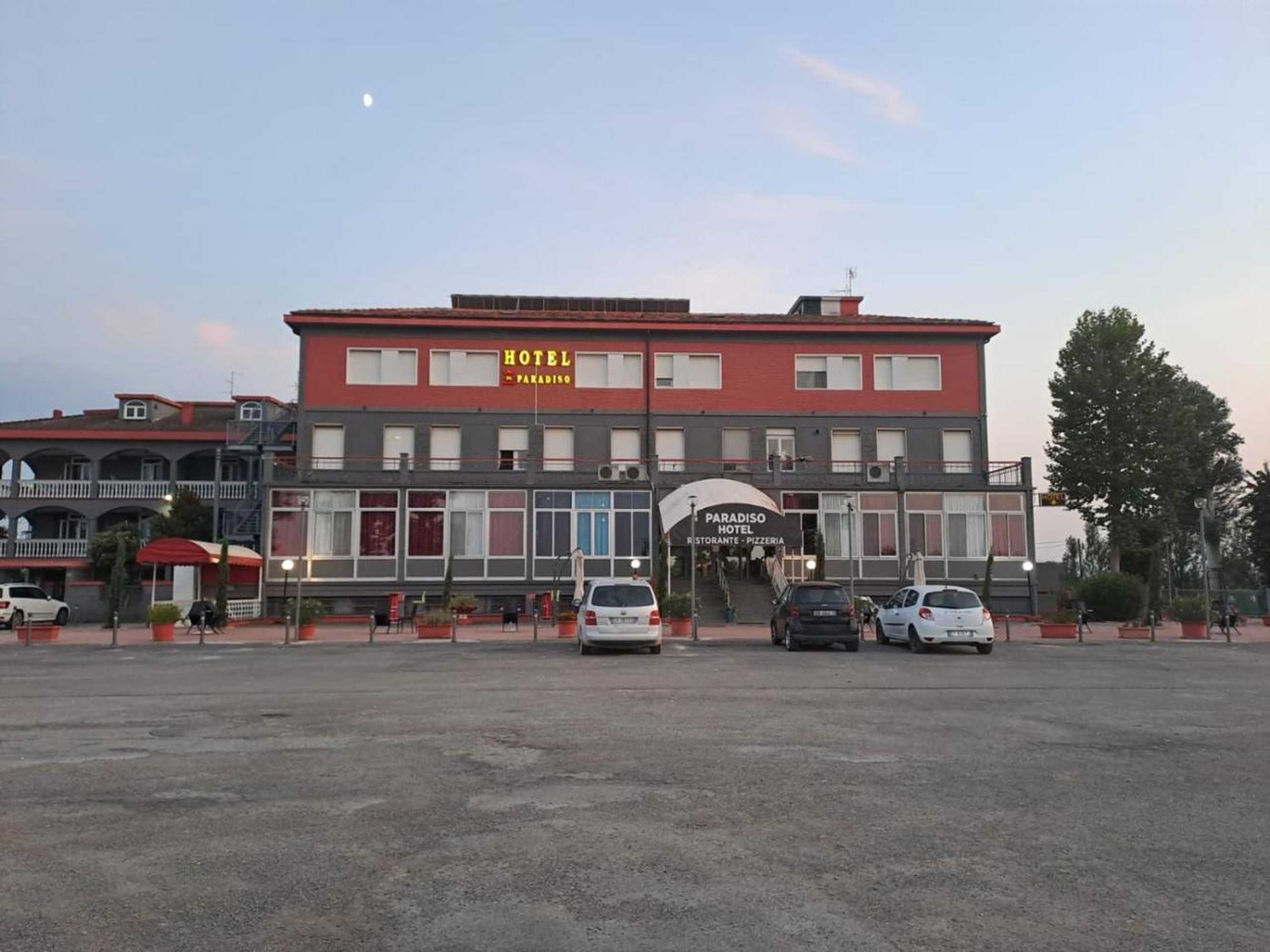 Gift card for Hotel Paradiso
