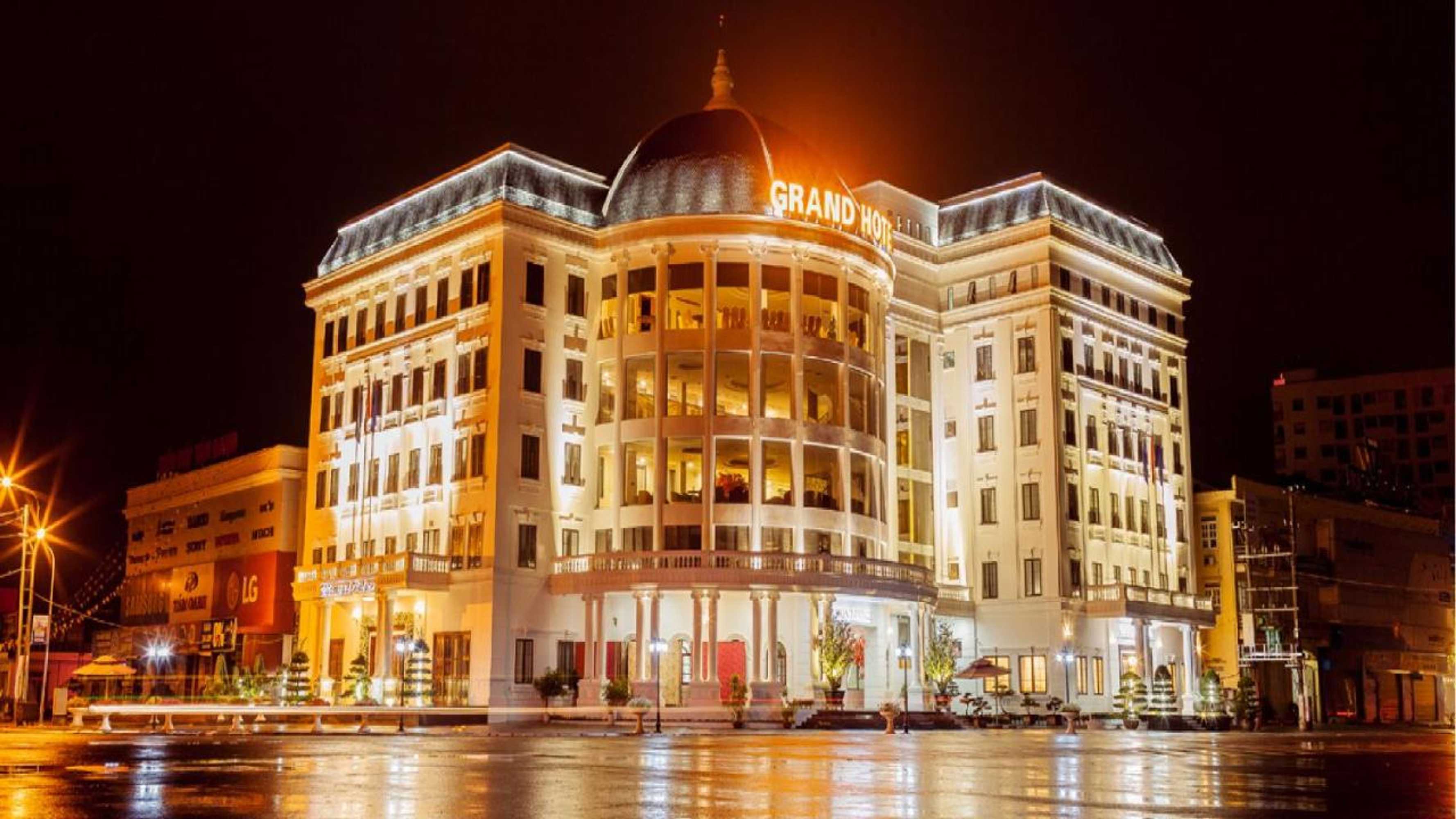 Gift card for Grand Hotel