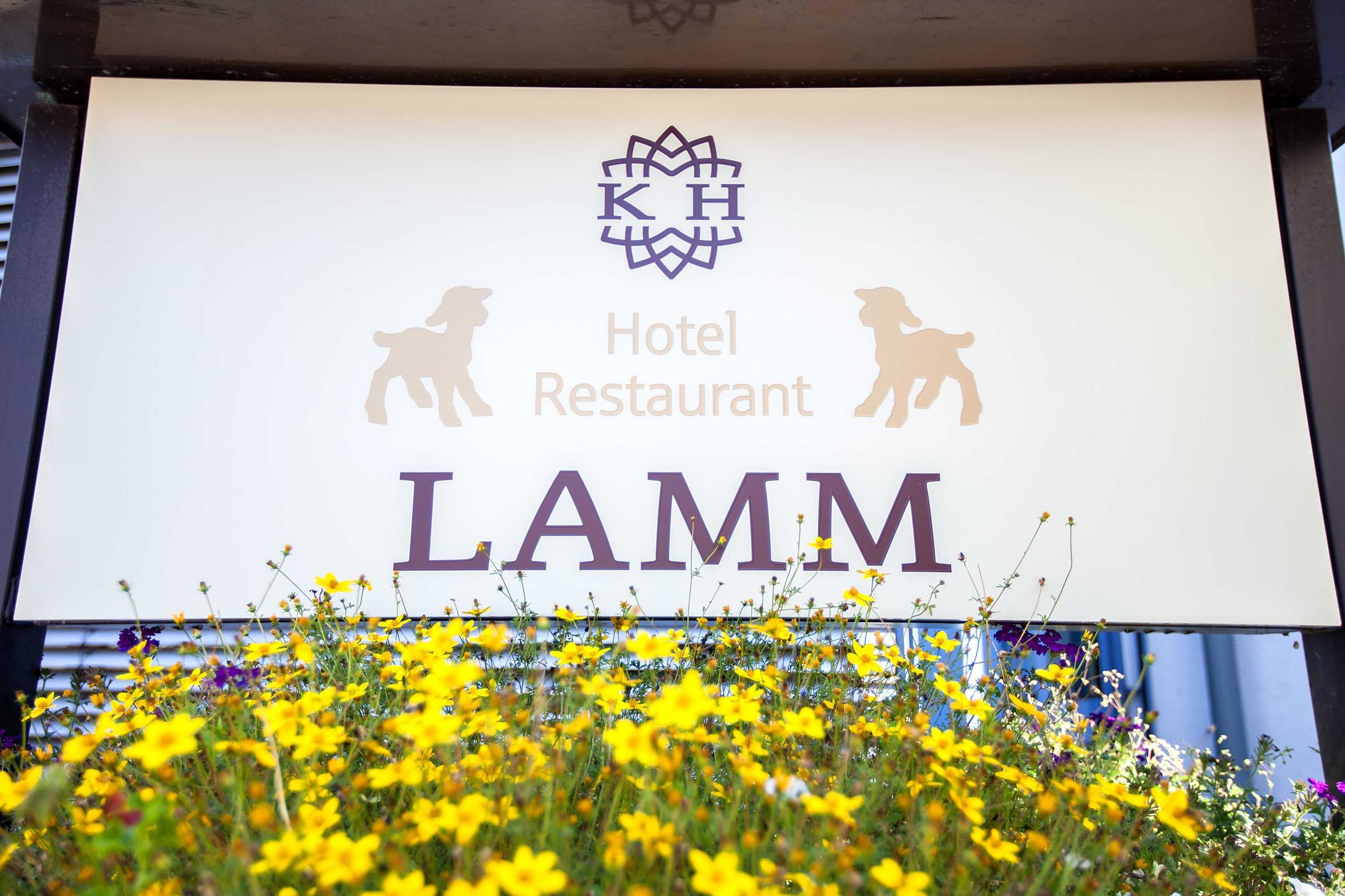 Gift card for Hotel Restaurant Lamm