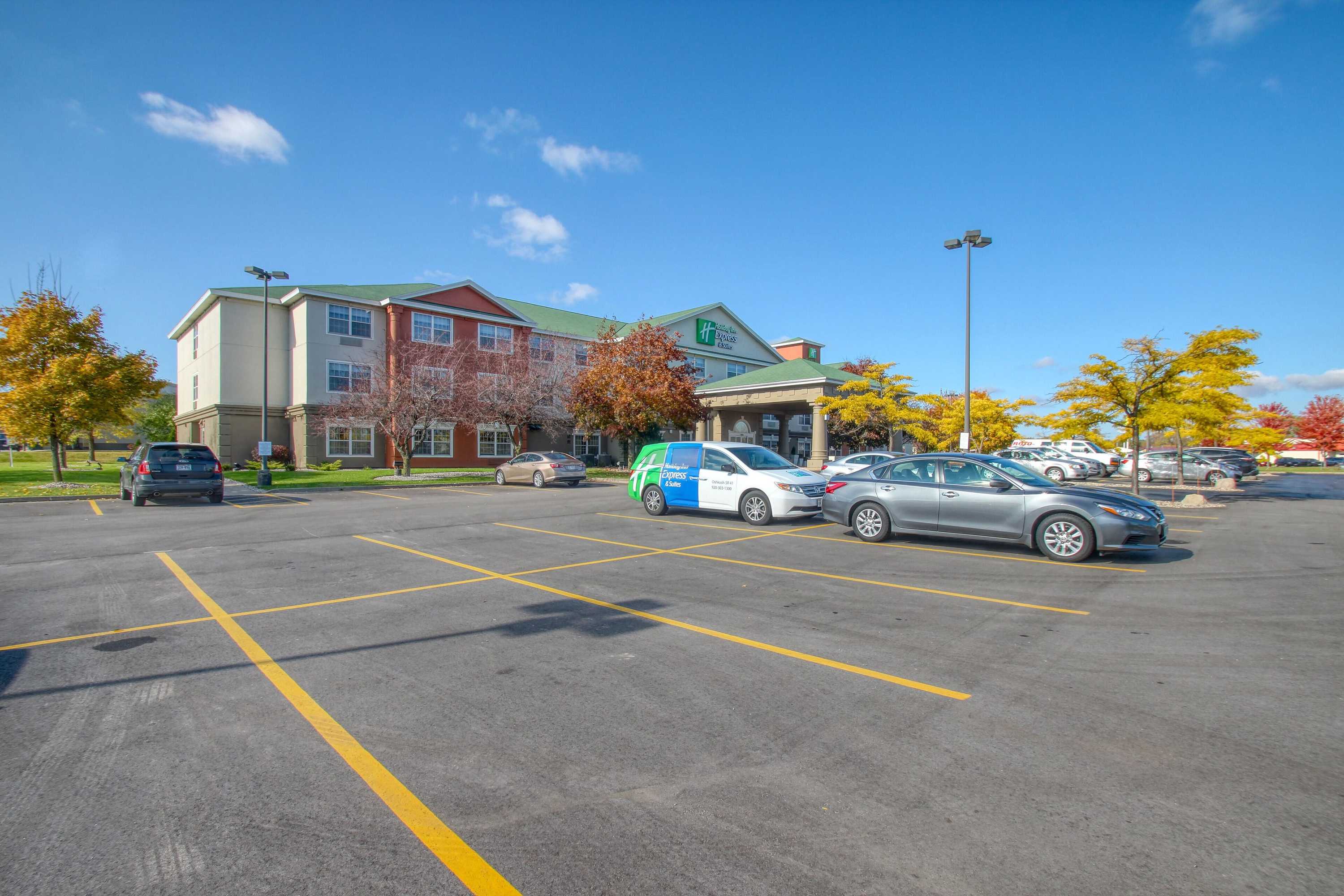 Gift card for Holiday Inn Express Hotel & Suites Oshkosh by Ihg