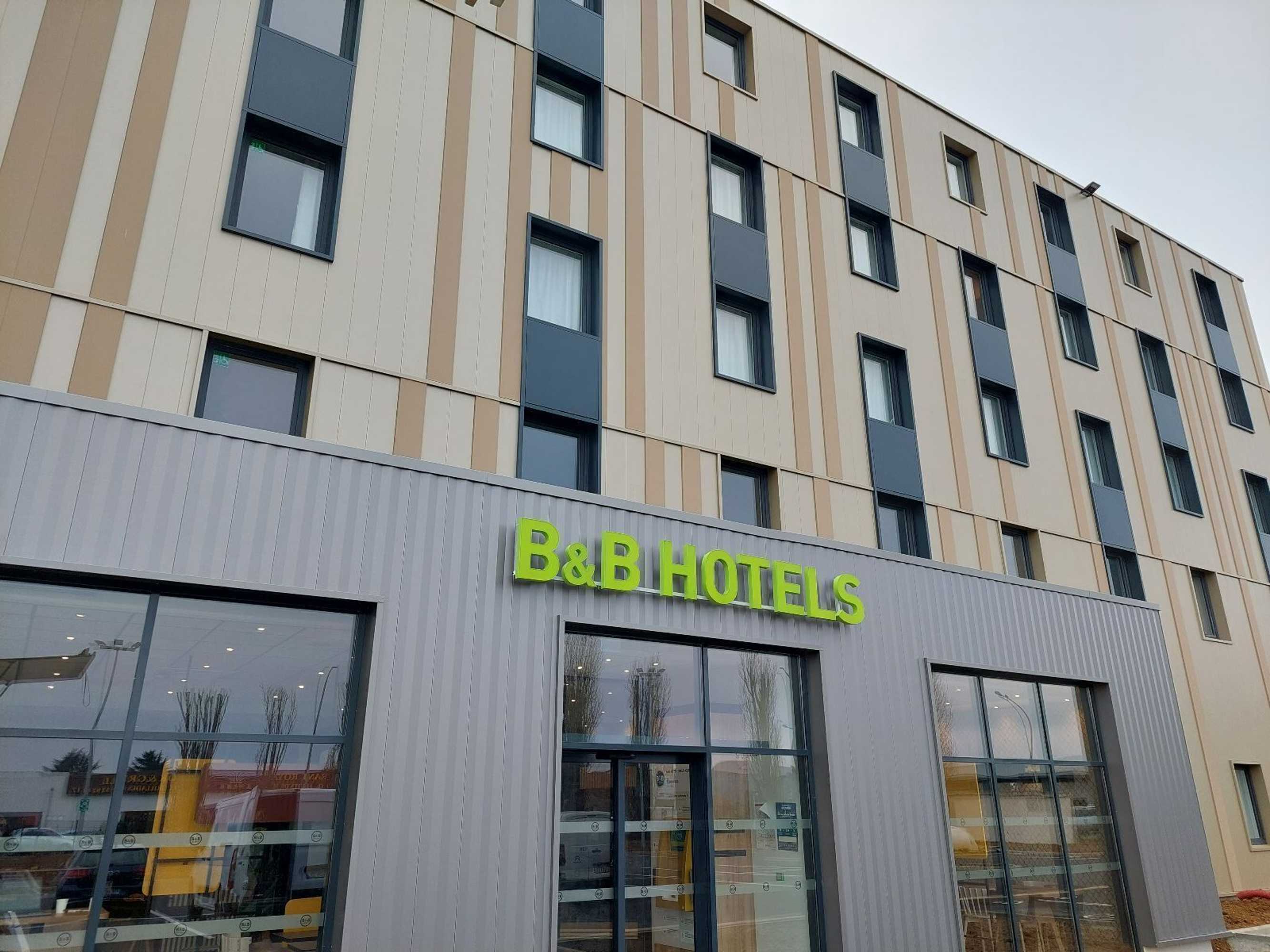 Gift card for B&b Hotel Dreux Nord