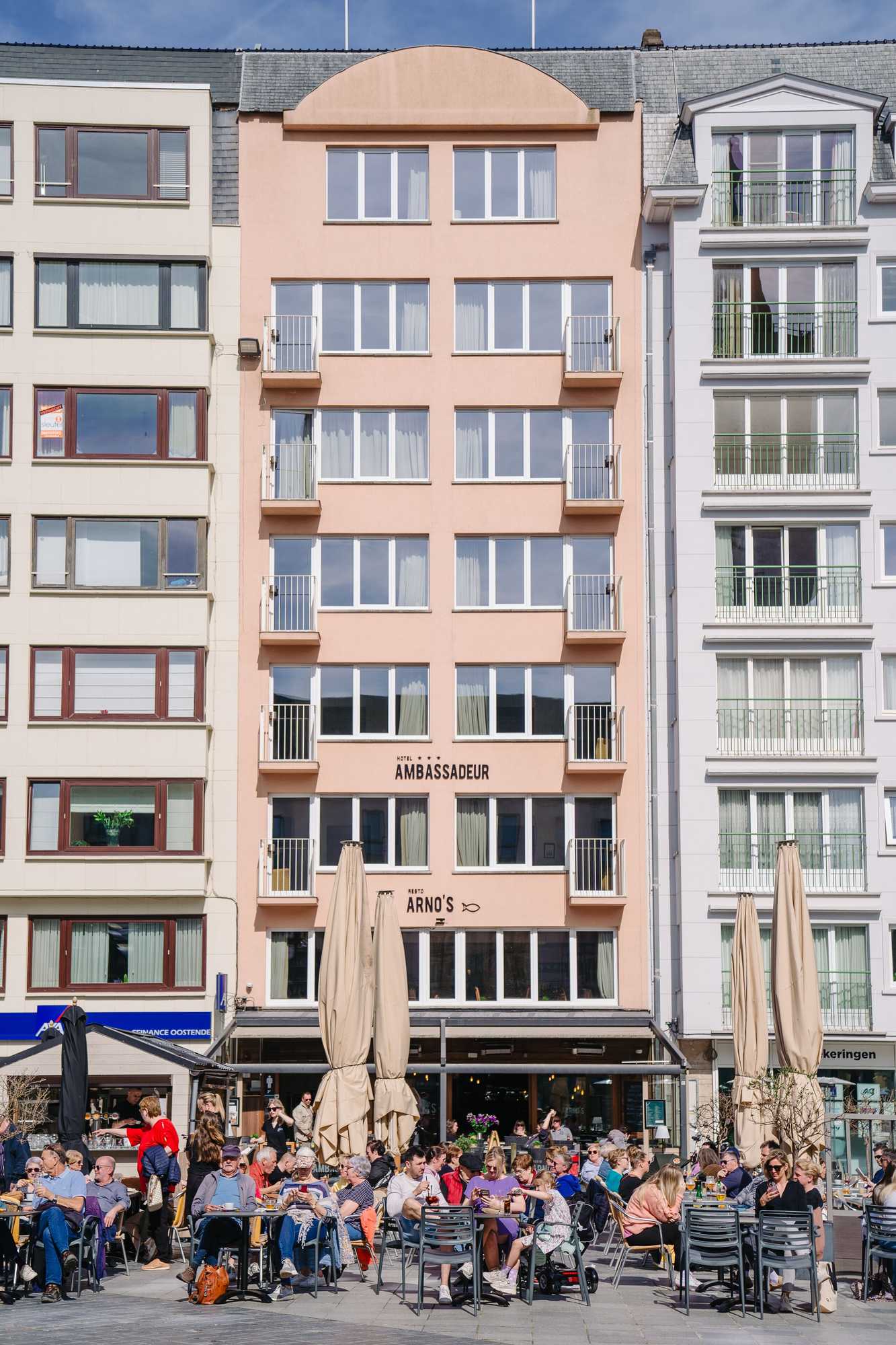 Gift card for Hotel Ambassadeur