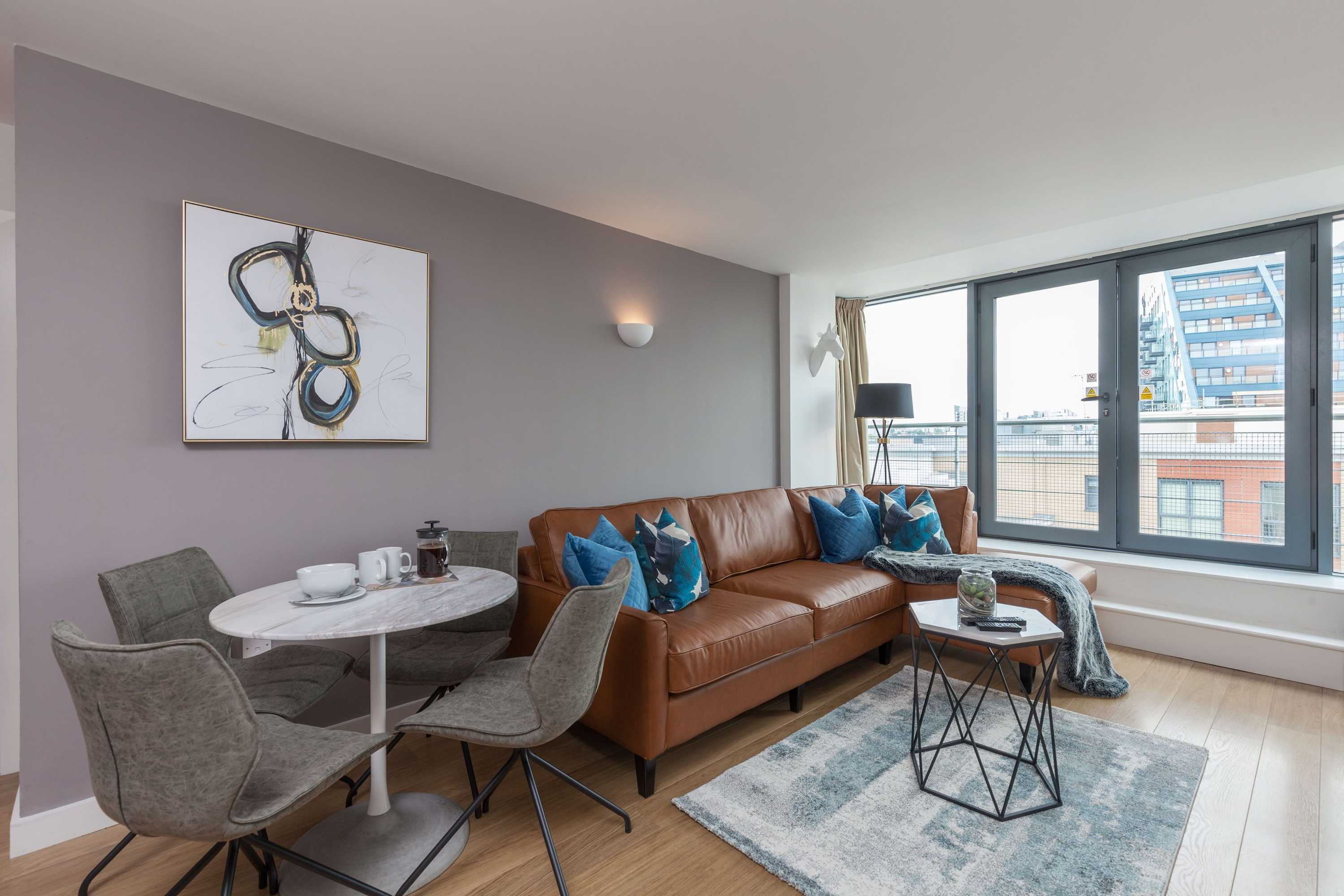 Gift card for Kspace Serviced Apartments Leeds