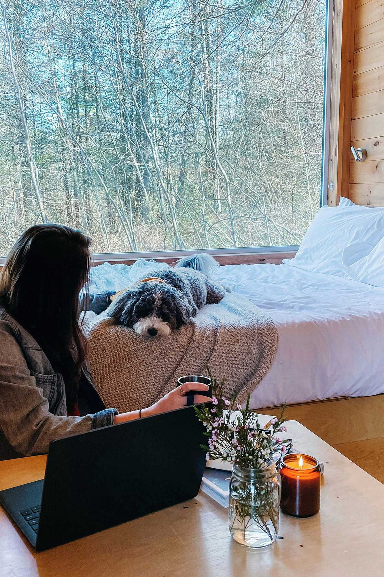 Gift card for Postcard Cabins Eastern Catskills, Outdoor Collection by Marriott Bonvoy