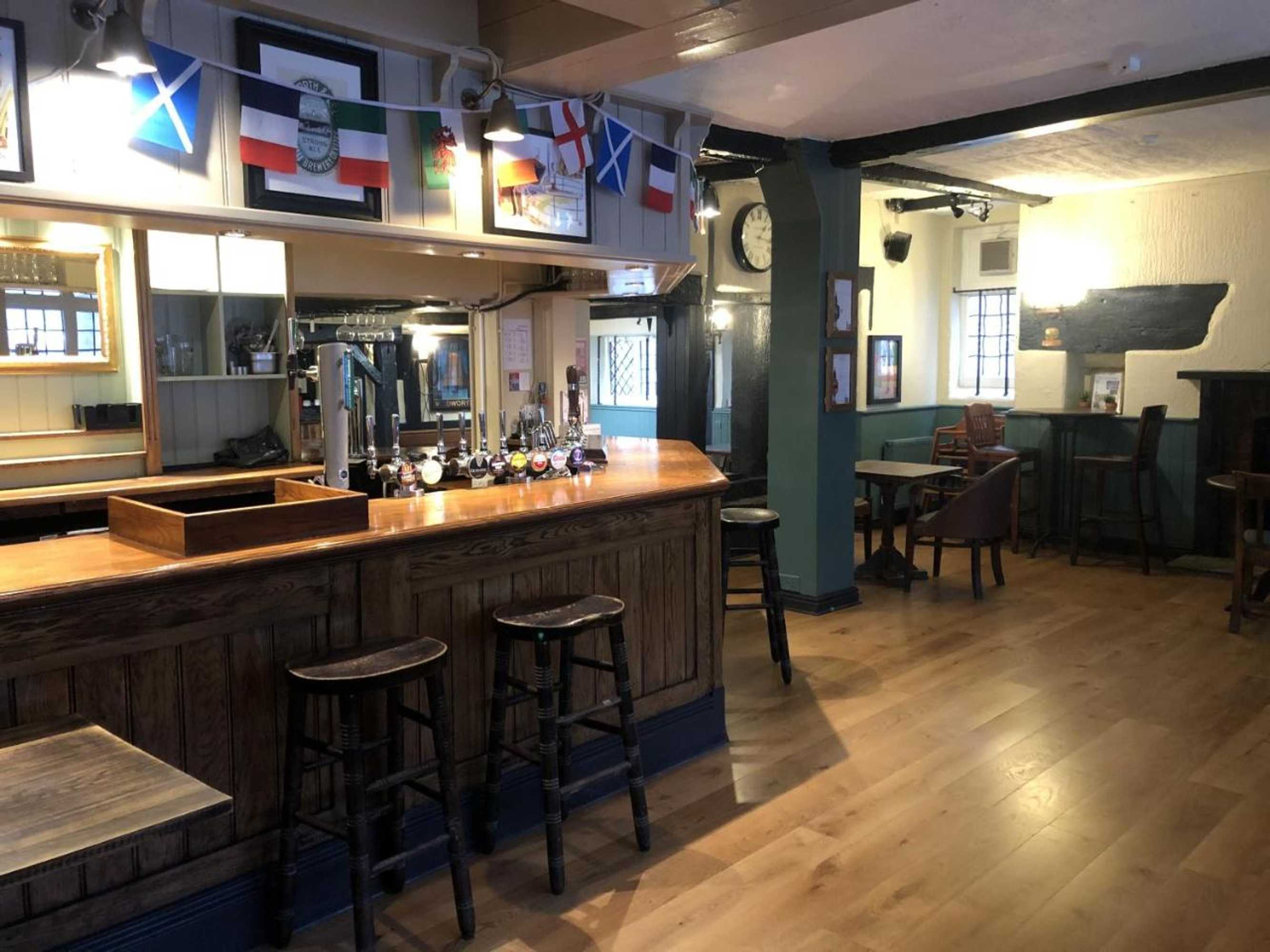 Gift card for The Old Bell Inn