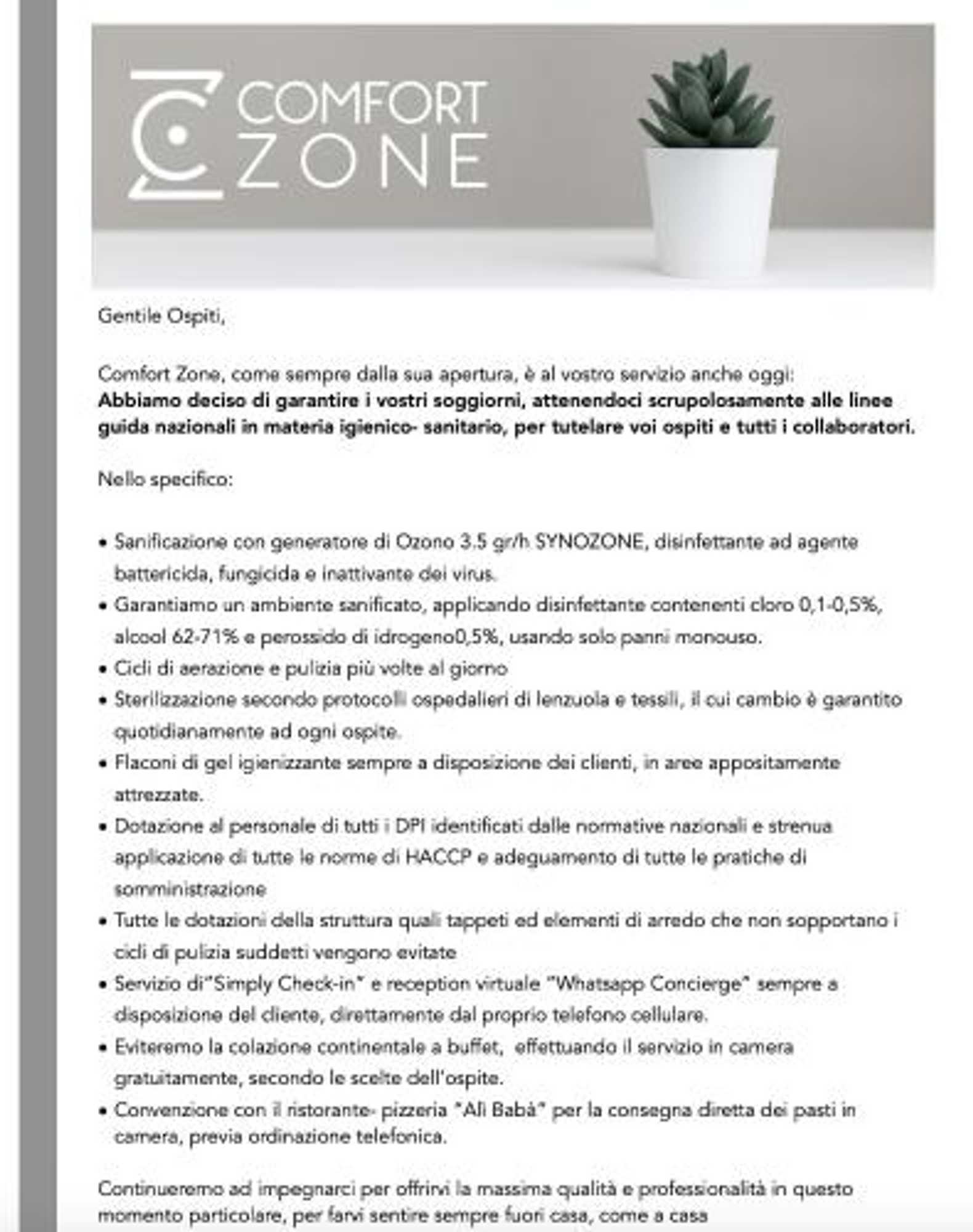 Gift card for Comfort Zone Gift card for Comfort Zone