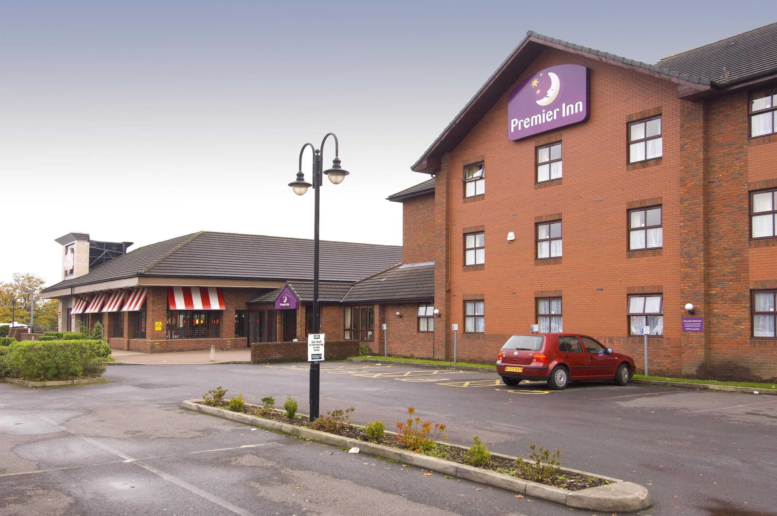 Gift card for Premier Inn Manchester (prestwich)